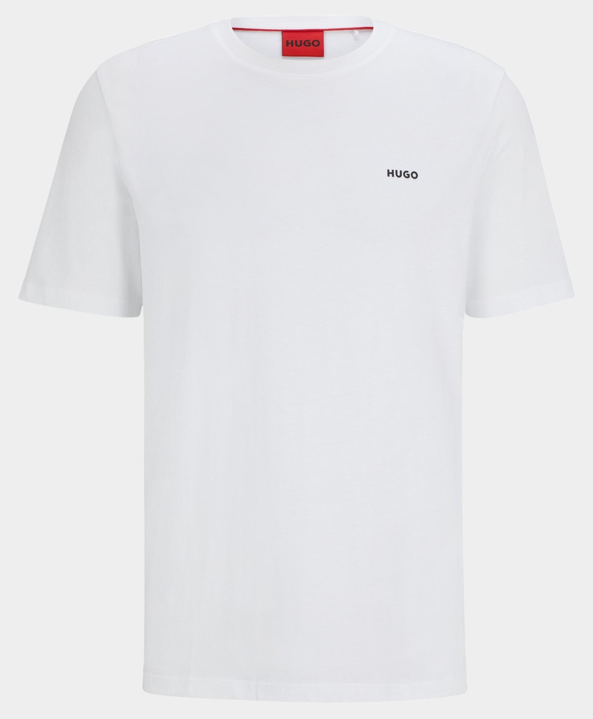 HUGO Red T-shirt korte mouw Wit Dero222 10229761 01 50466158/100