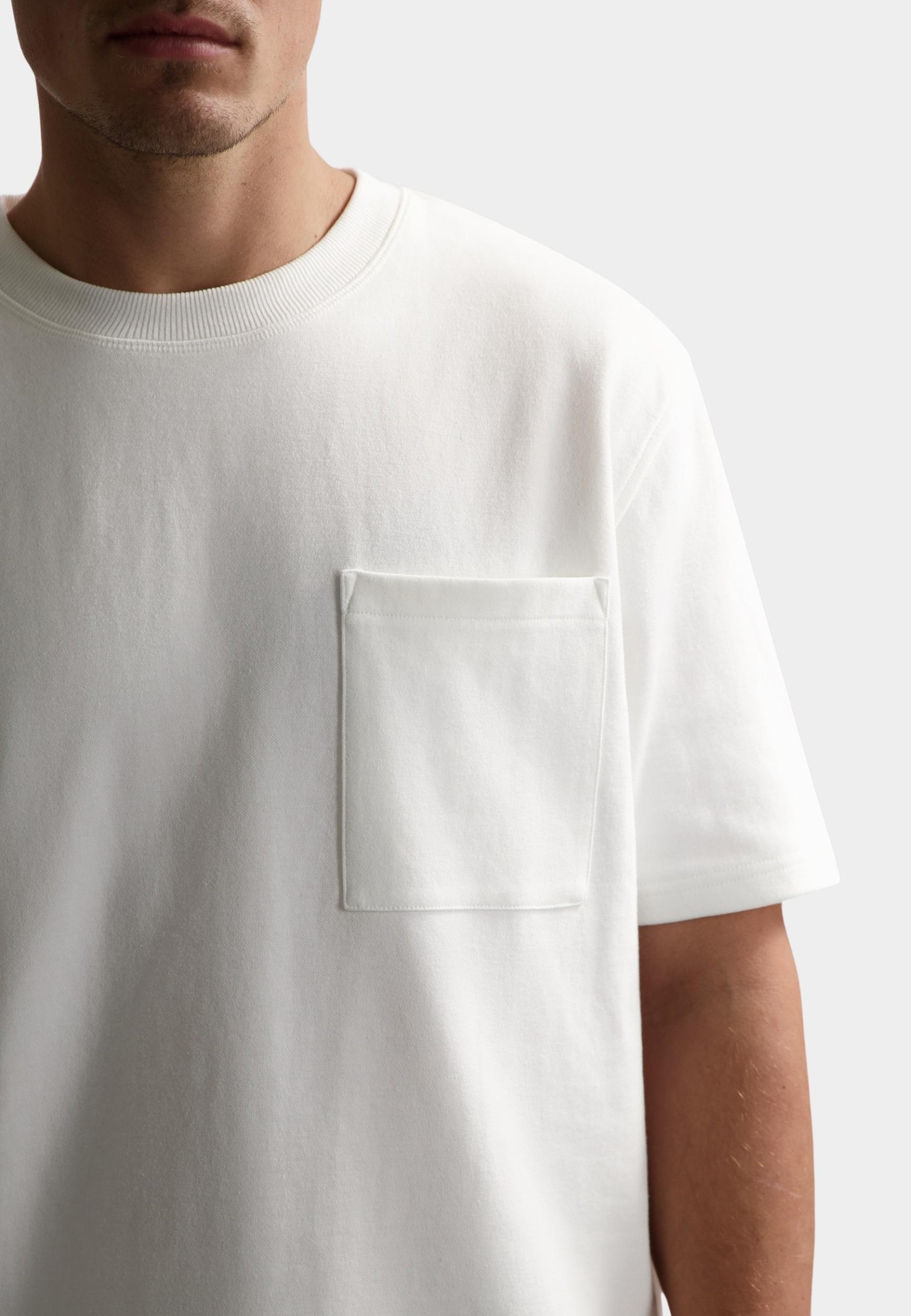 Dstrezzed T-shirt korte mouw Wit Ebbe Boxy Tee 202908-SS25/100