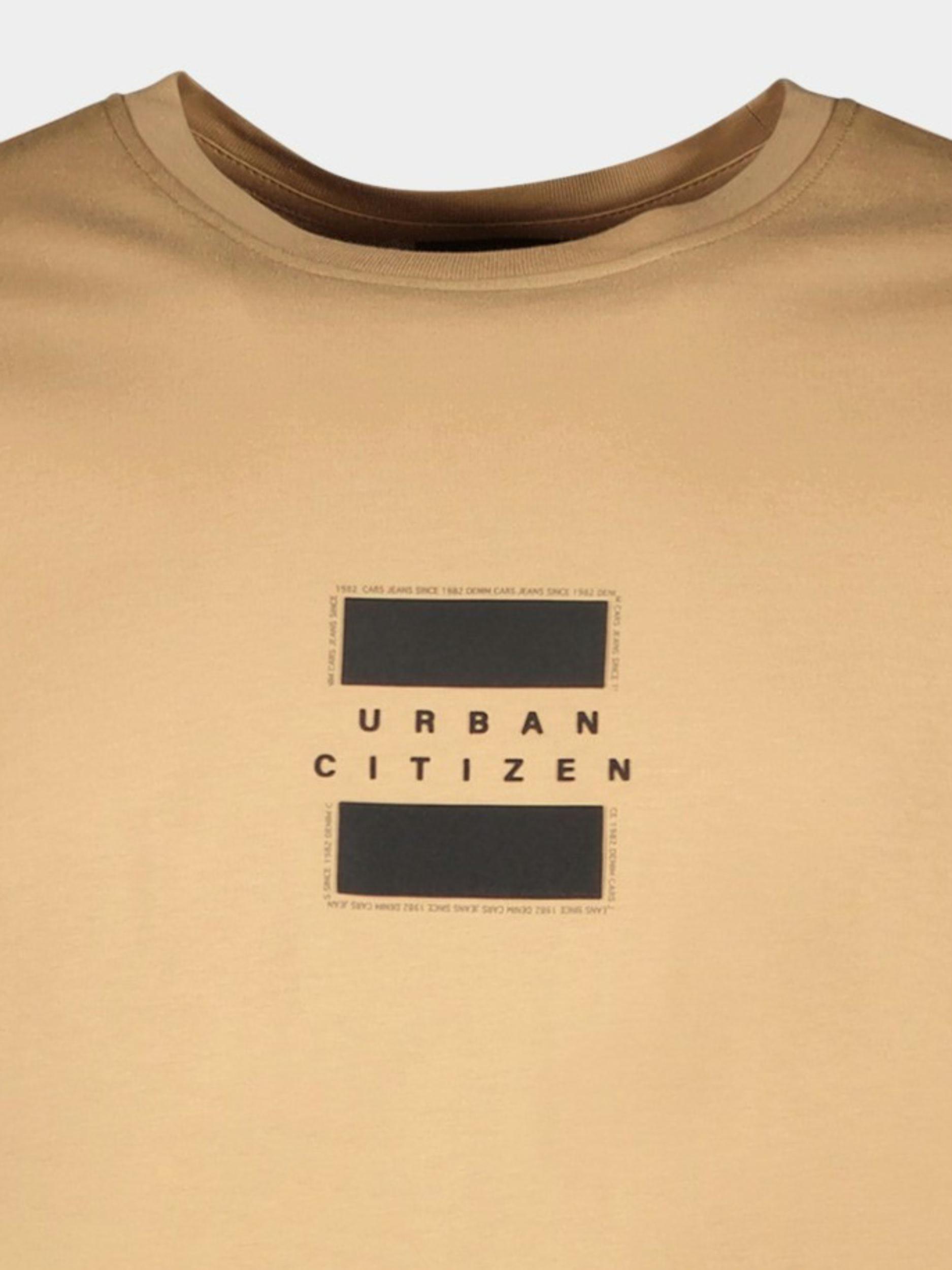 Cars Jeans T-shirt korte mouw Beige Uno 61656/96
