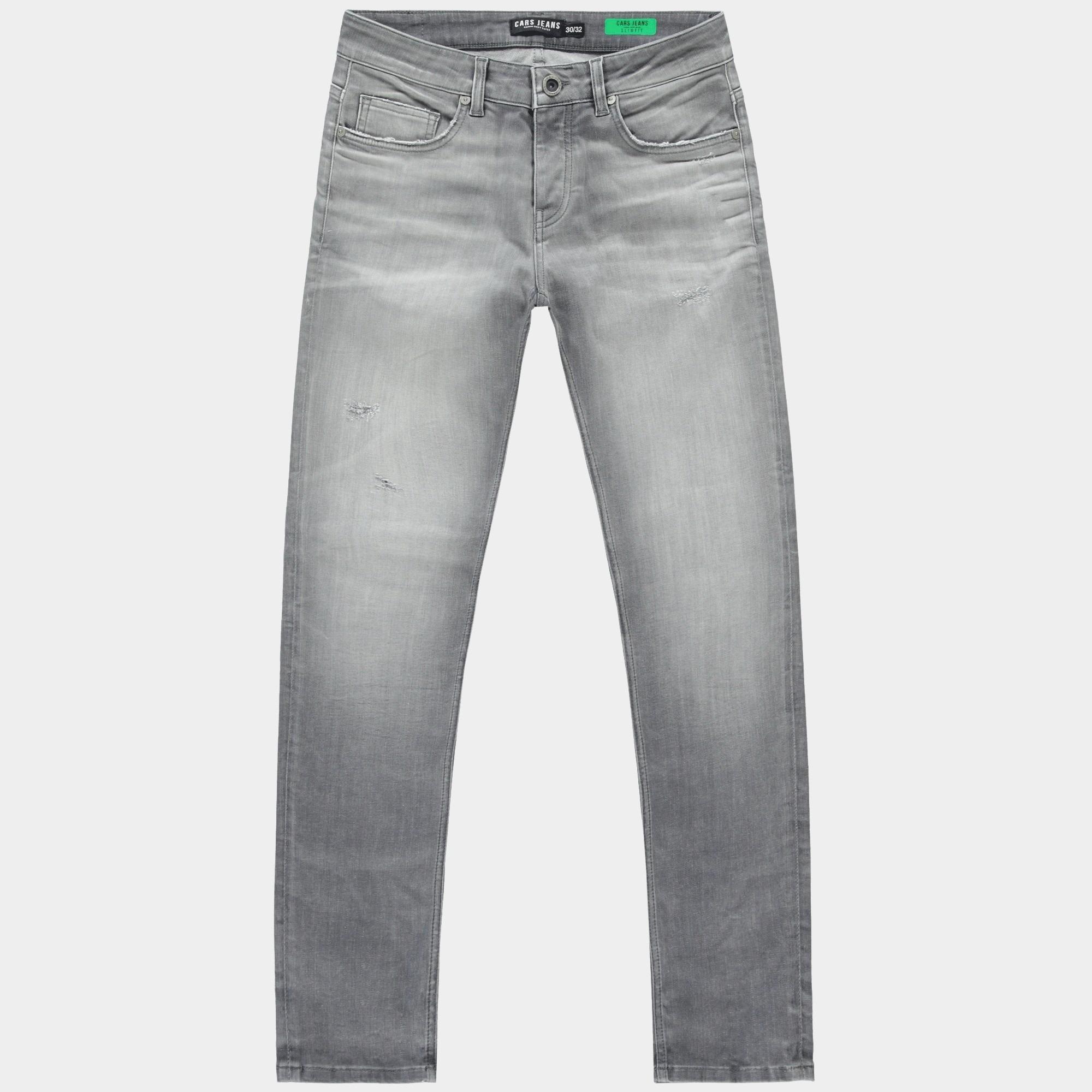 Cars Jeans 5-Pocket Jeans Grijs RODOS 77628/13
