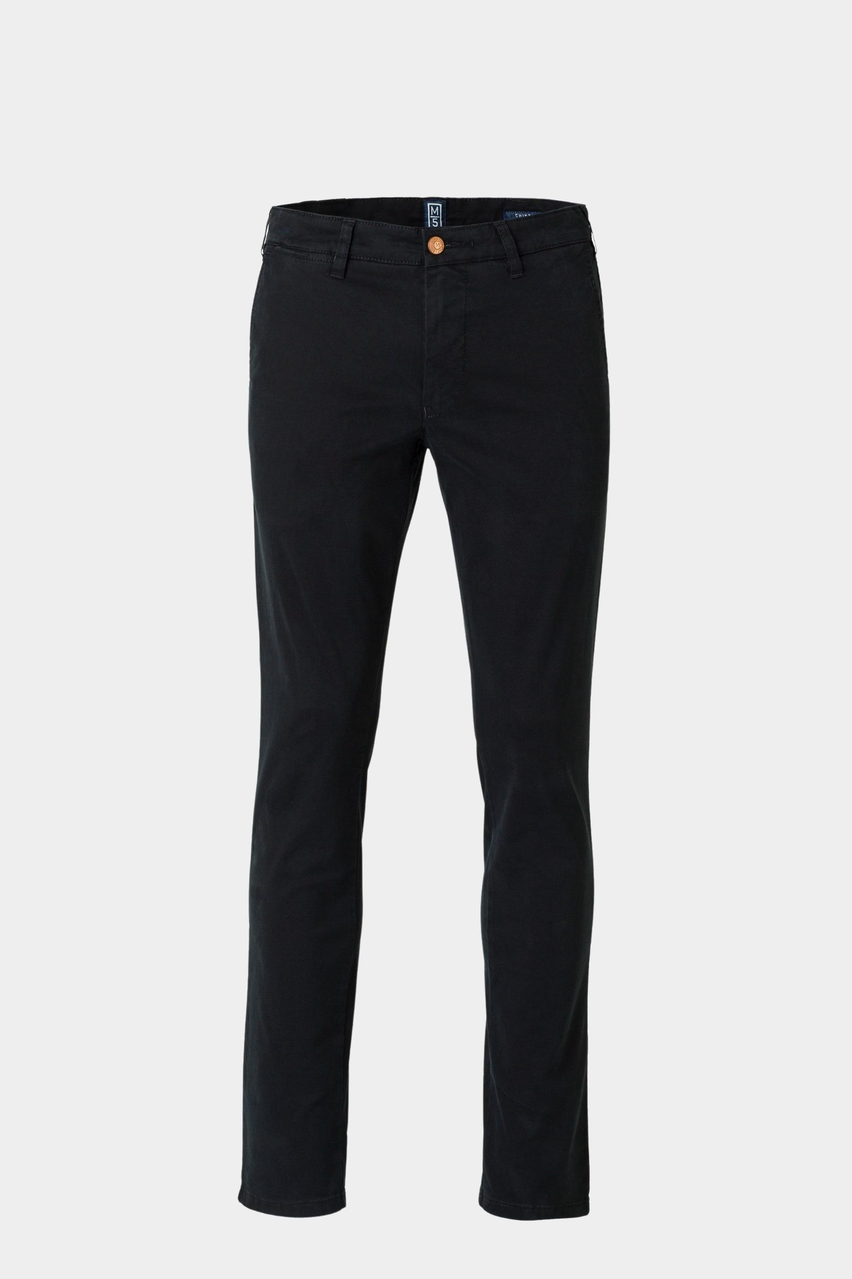 Meyer Katoenen Broek Blauw M|5 CHINO Art.9-6001 3649600100/19