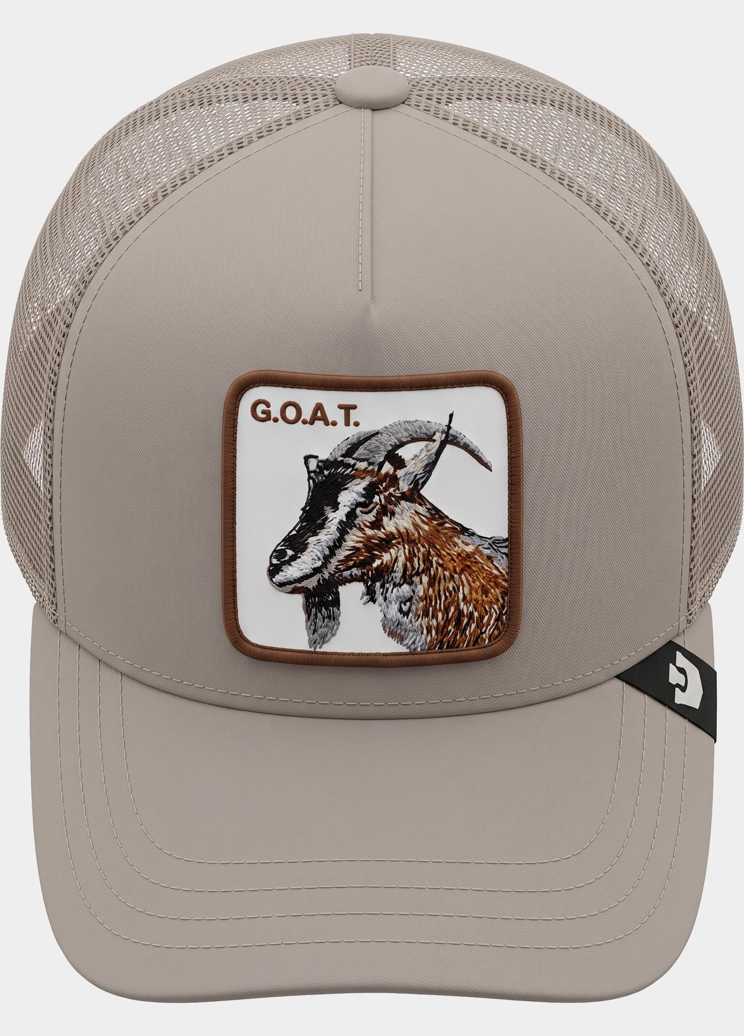 Goorin Pet Beige Goat Trucker 101-2448/BIS01