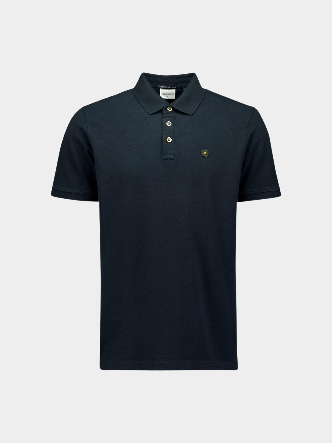No Excess Polo korte mouw Blauw  27380201SN/078