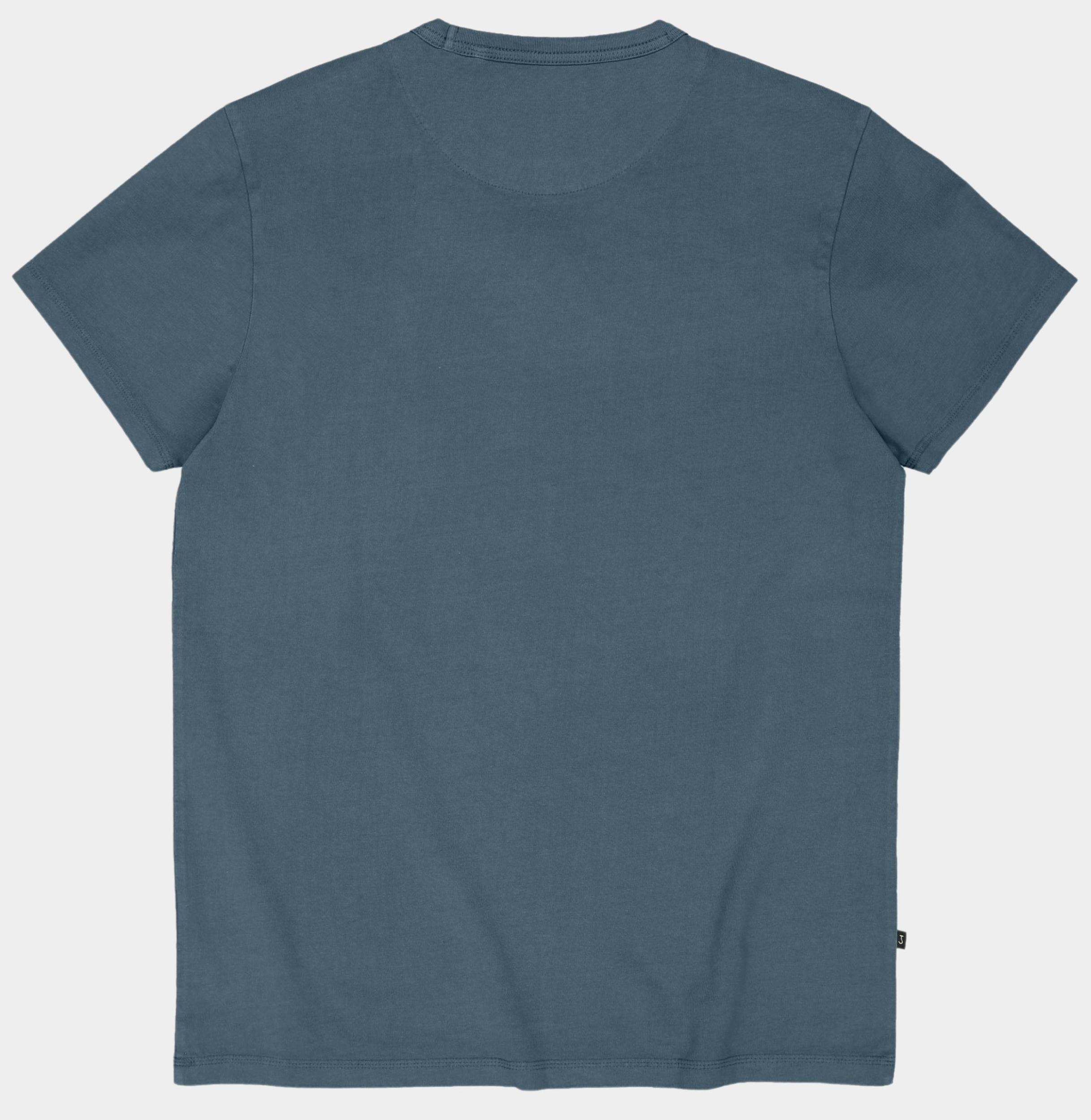 Butcher of Blue T-shirt korte mouw Blauw Army Tee 2012001/817