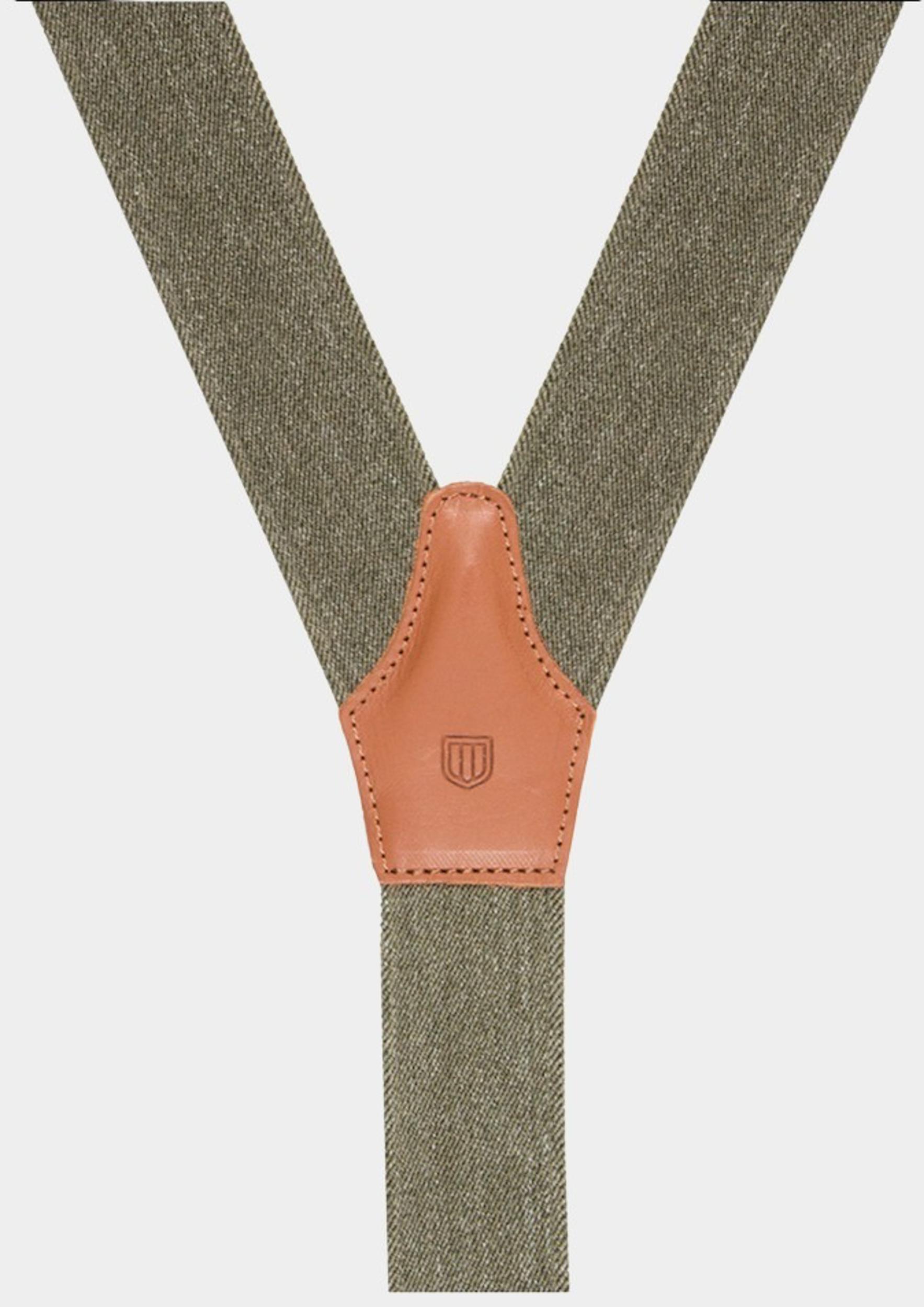 Profuomo Bretels Groen  PP1L00007/C