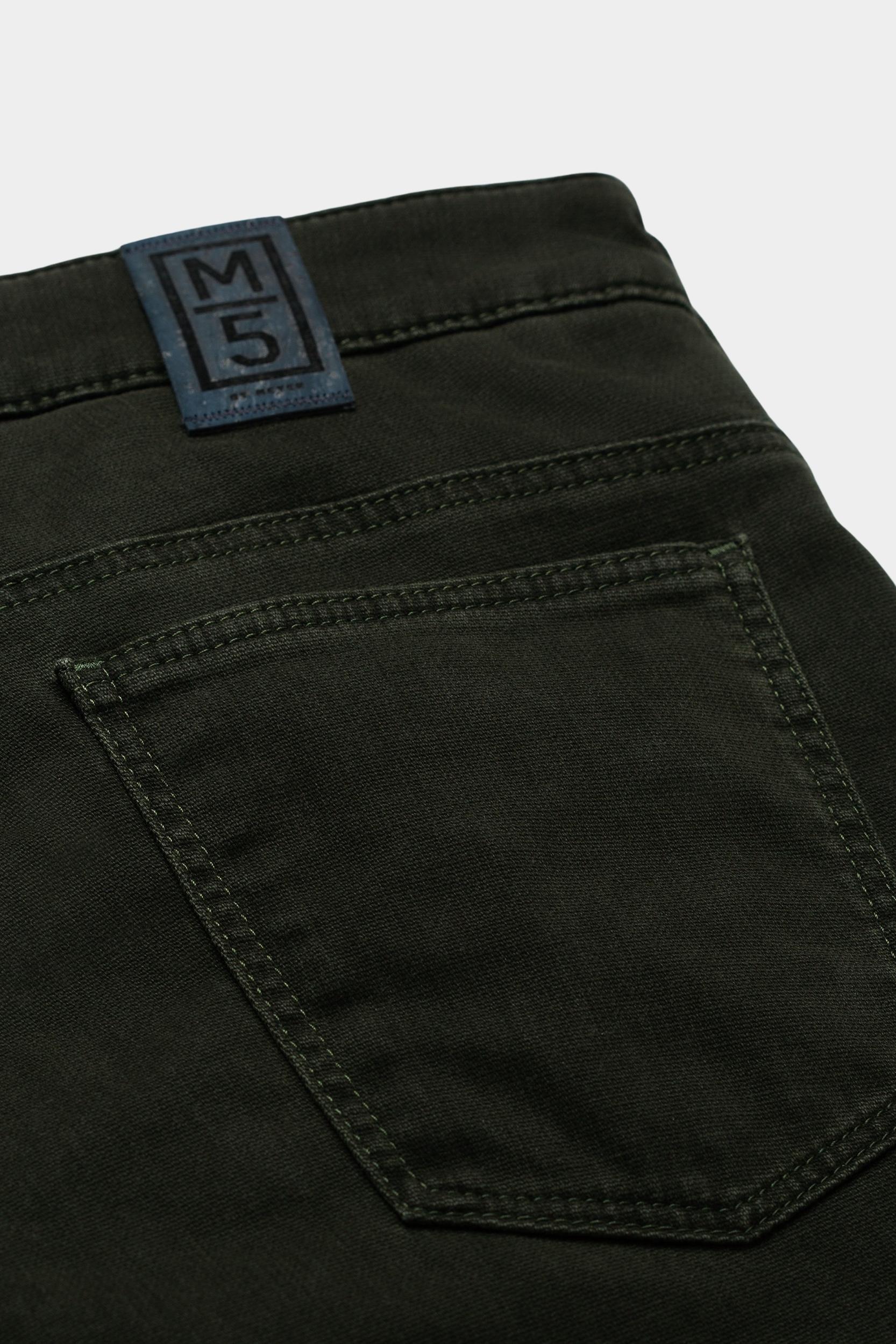 Meyer 5-Pocket Jeans Groen M5 Slim Art.2-6179 3612617900/29