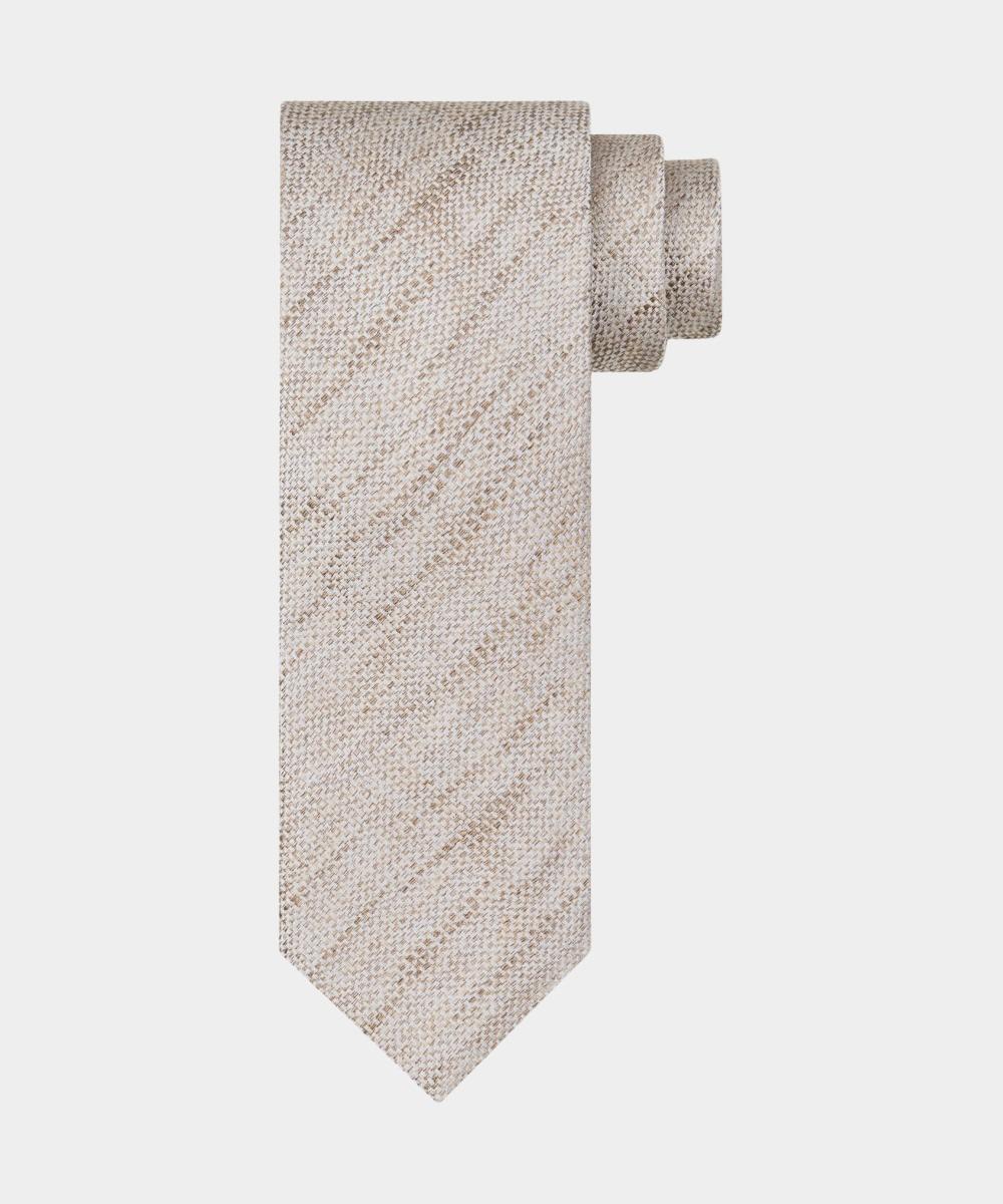 Profuomo Stropdas Beige  PPWA10016A/F