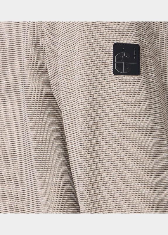 Casamoda sweat vest Beige Sweatjacke 126390020/668