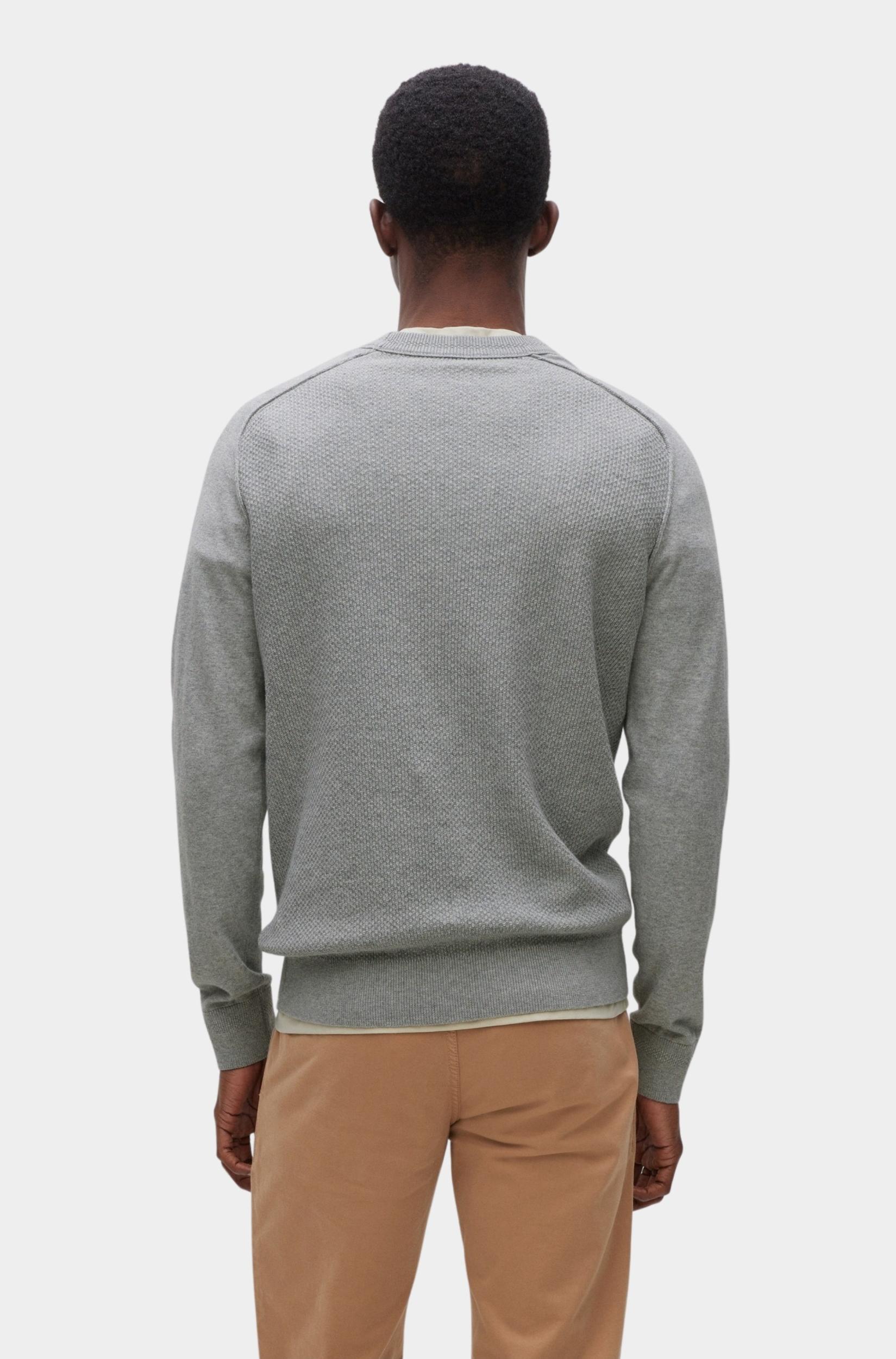 BOSS Orange Pullover Grijs Kesom 10243376 01 50474873/072