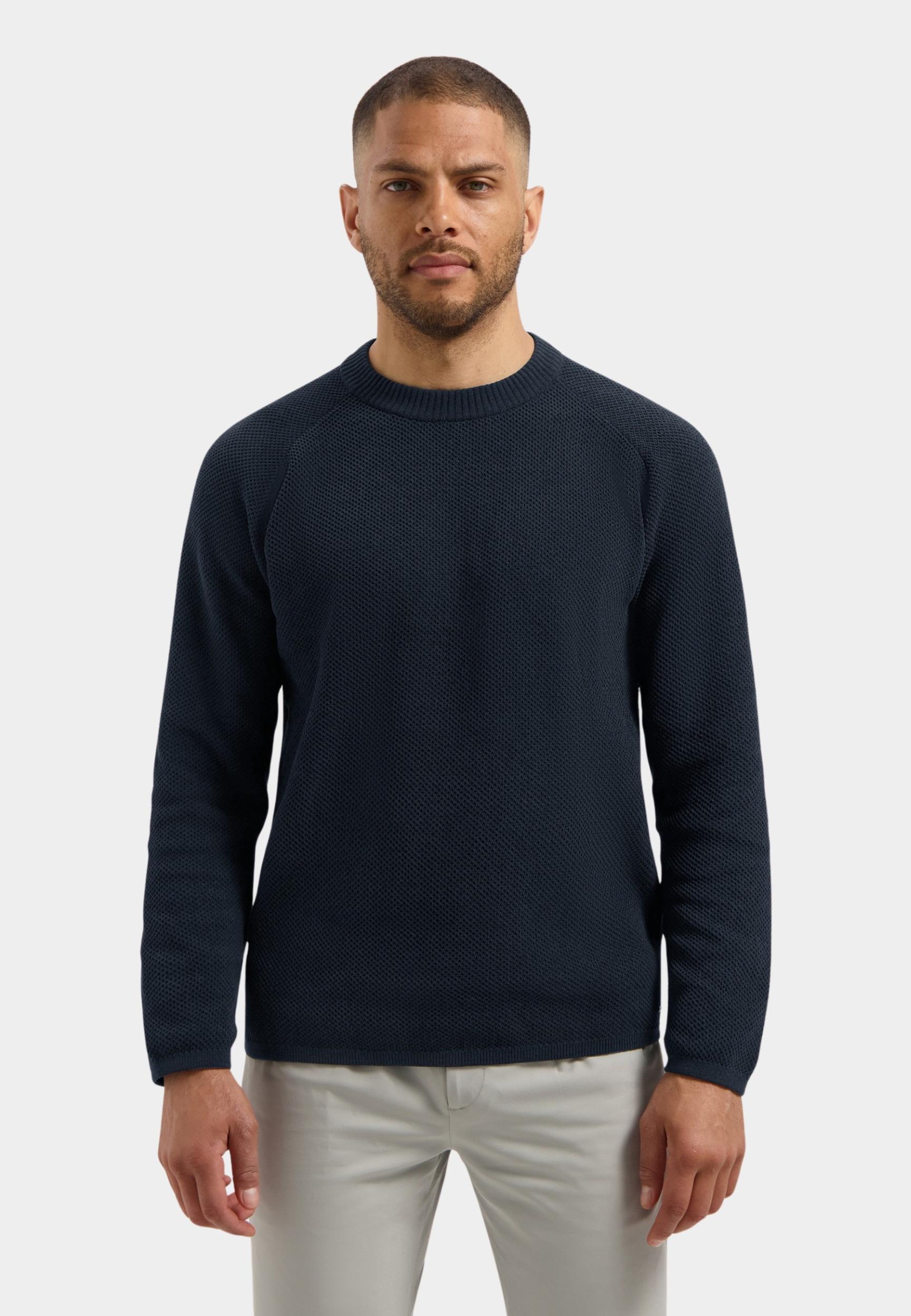 Dstrezzed Pullover Blauw Neill Big Chenille 405722-AW25/649