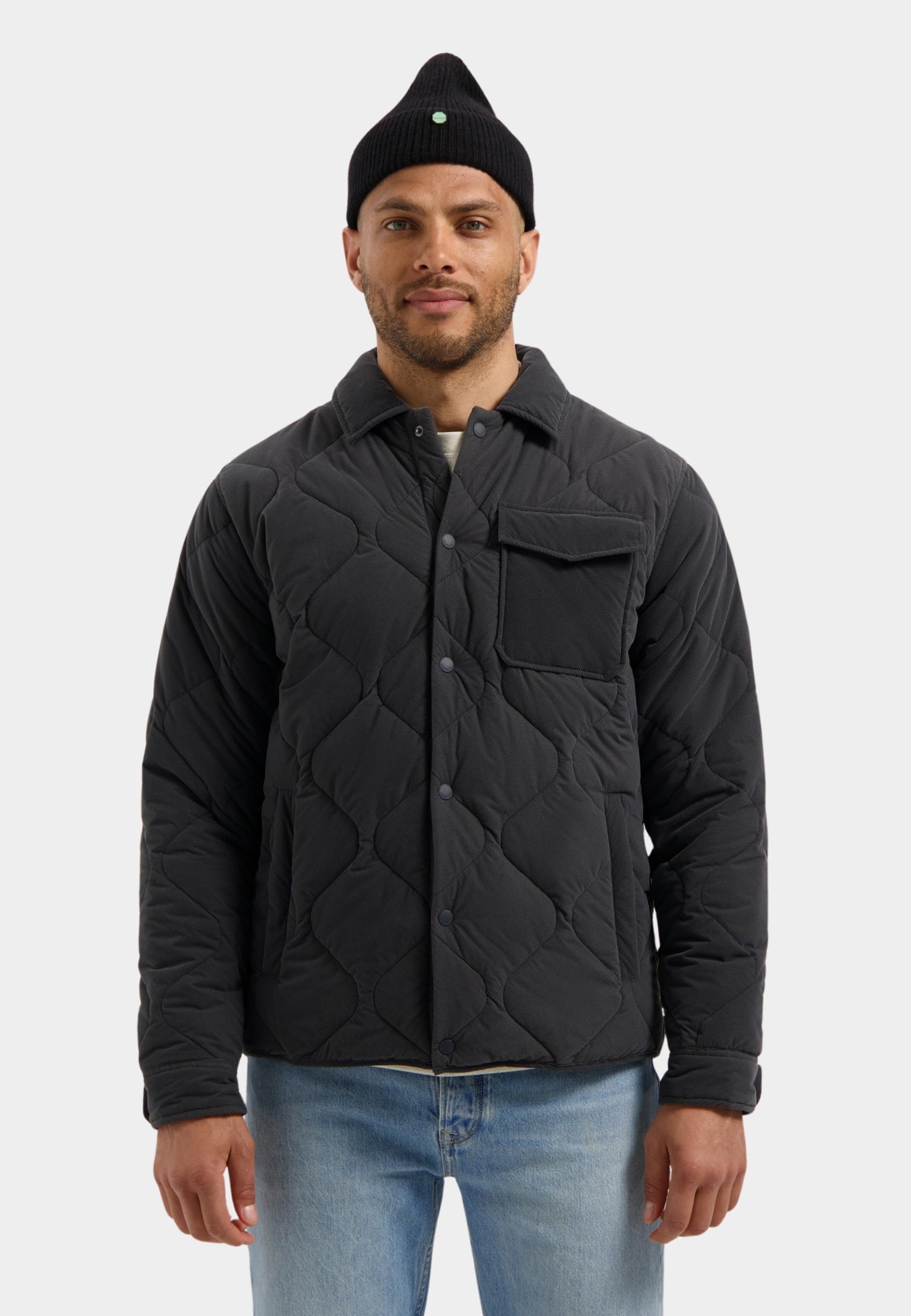 Dstrezzed Winterjack Grijs DS_Ives Jacket 101604/879