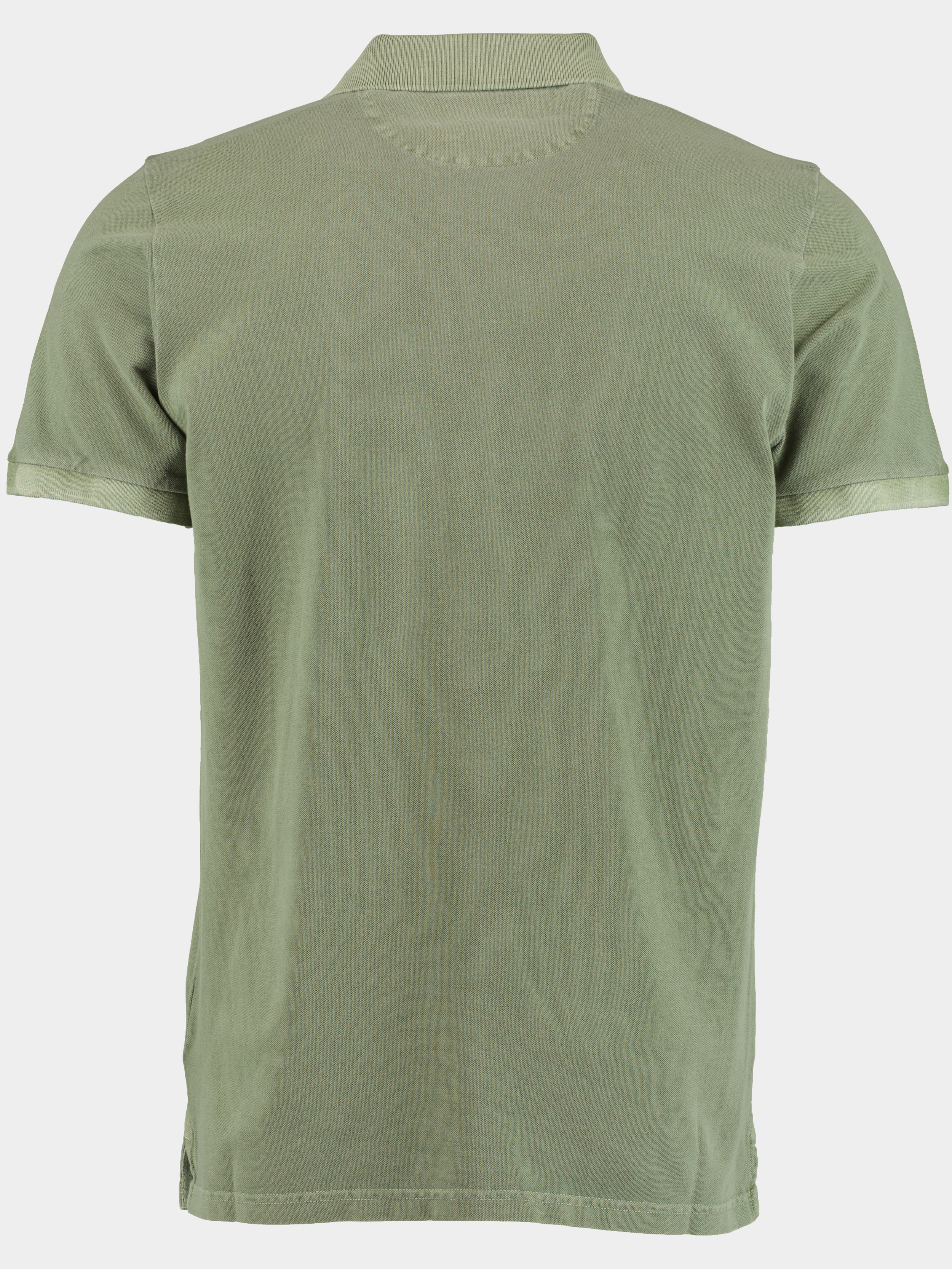 Gant Polo korte mouw Groen Sunfaded Pique SS Rugger 2043005/362