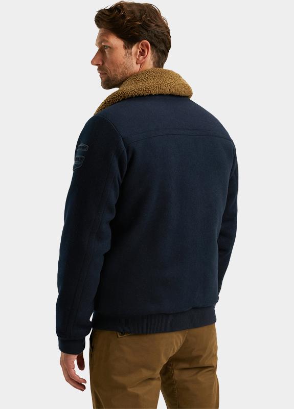 PME Legend Winterjas heren Blauw Flight jacket YETLOCK Dense W PJA2409146/5281