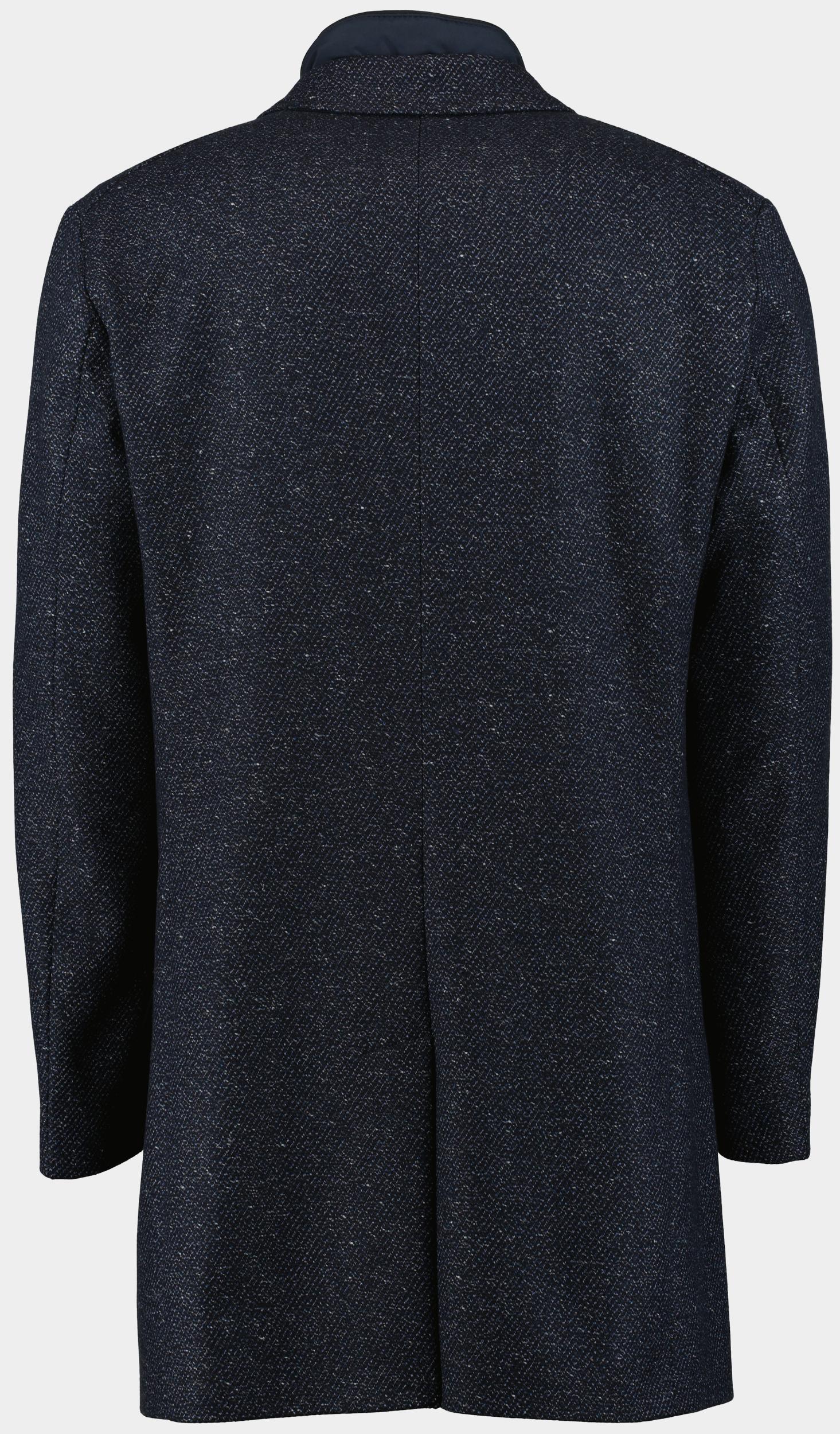 BOSS Black Wollen Jas Blauw H-Hyde-Bib-234 10264051 01 50528177/404