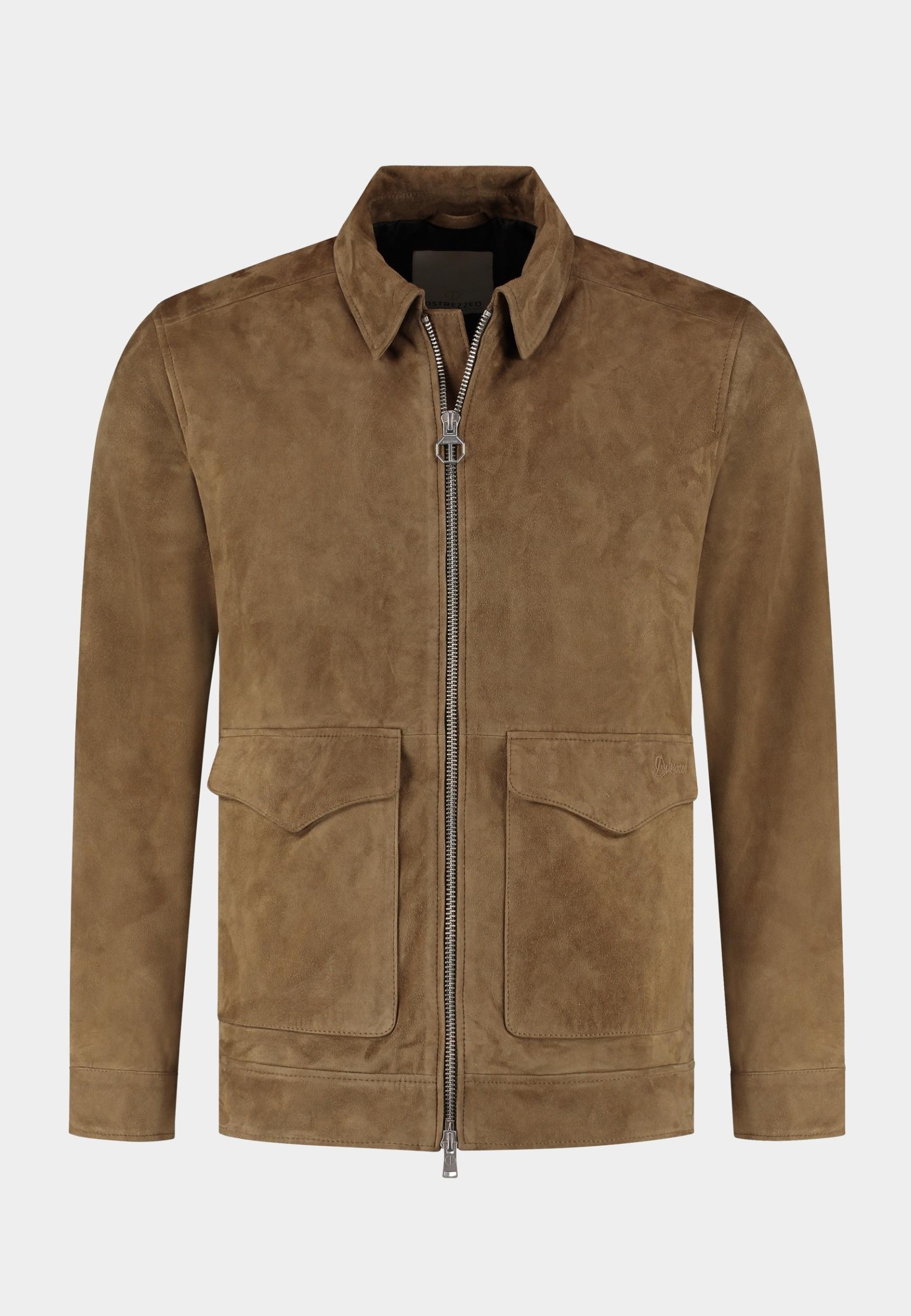 Dstrezzed Lederen Jack Bruin DS_Gil Jacket 101614/275