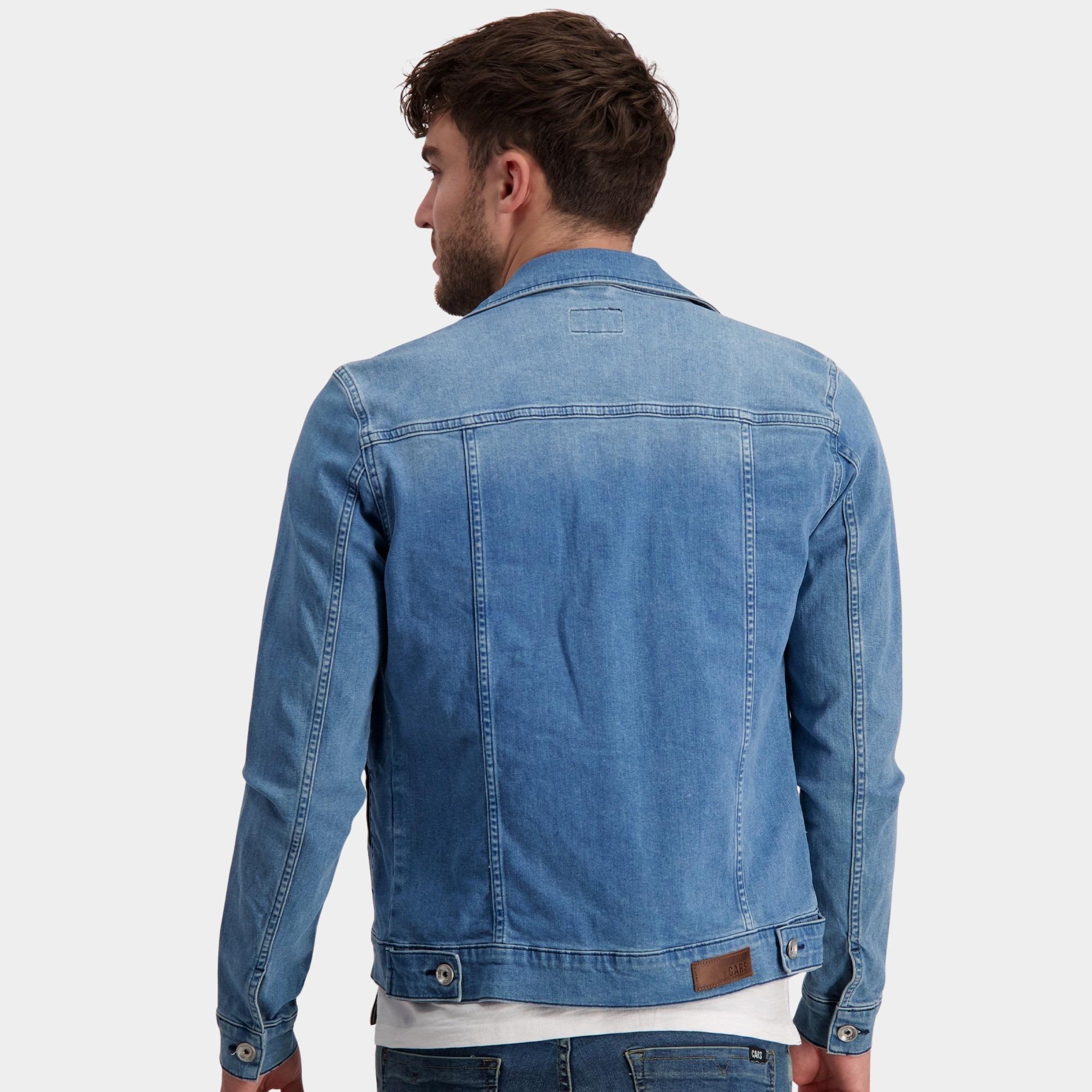 Cars Jeans Zomerjack Blauw SPIKE 46218/06