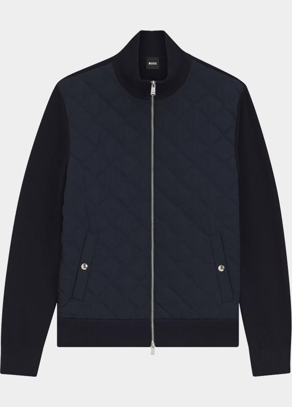 BOSS Black Vest Blauw C-Ubon 10276802 01 50555126/404