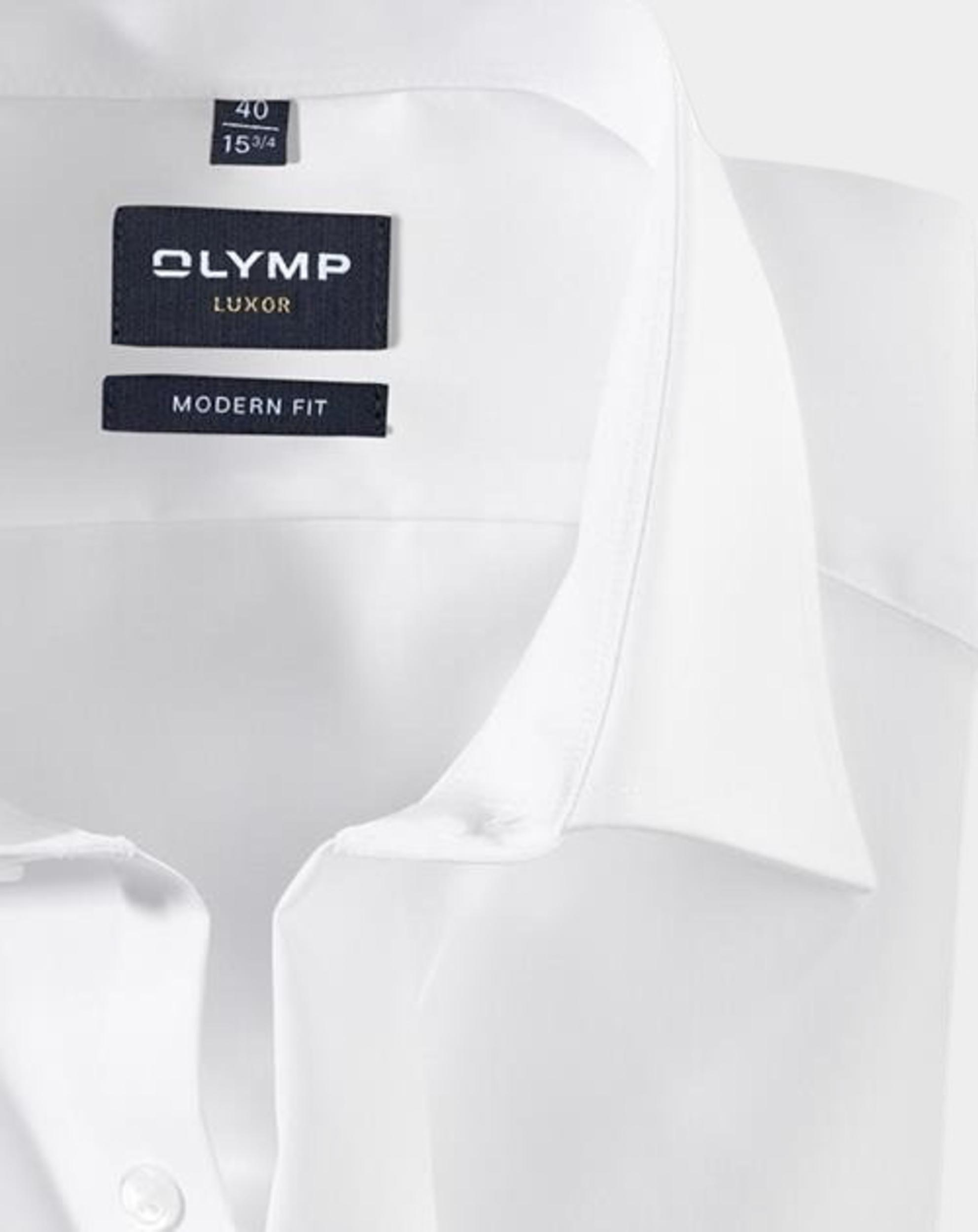 Olymp Smoking overhemd Wit OLYMP Luxor Soirée 039465/00