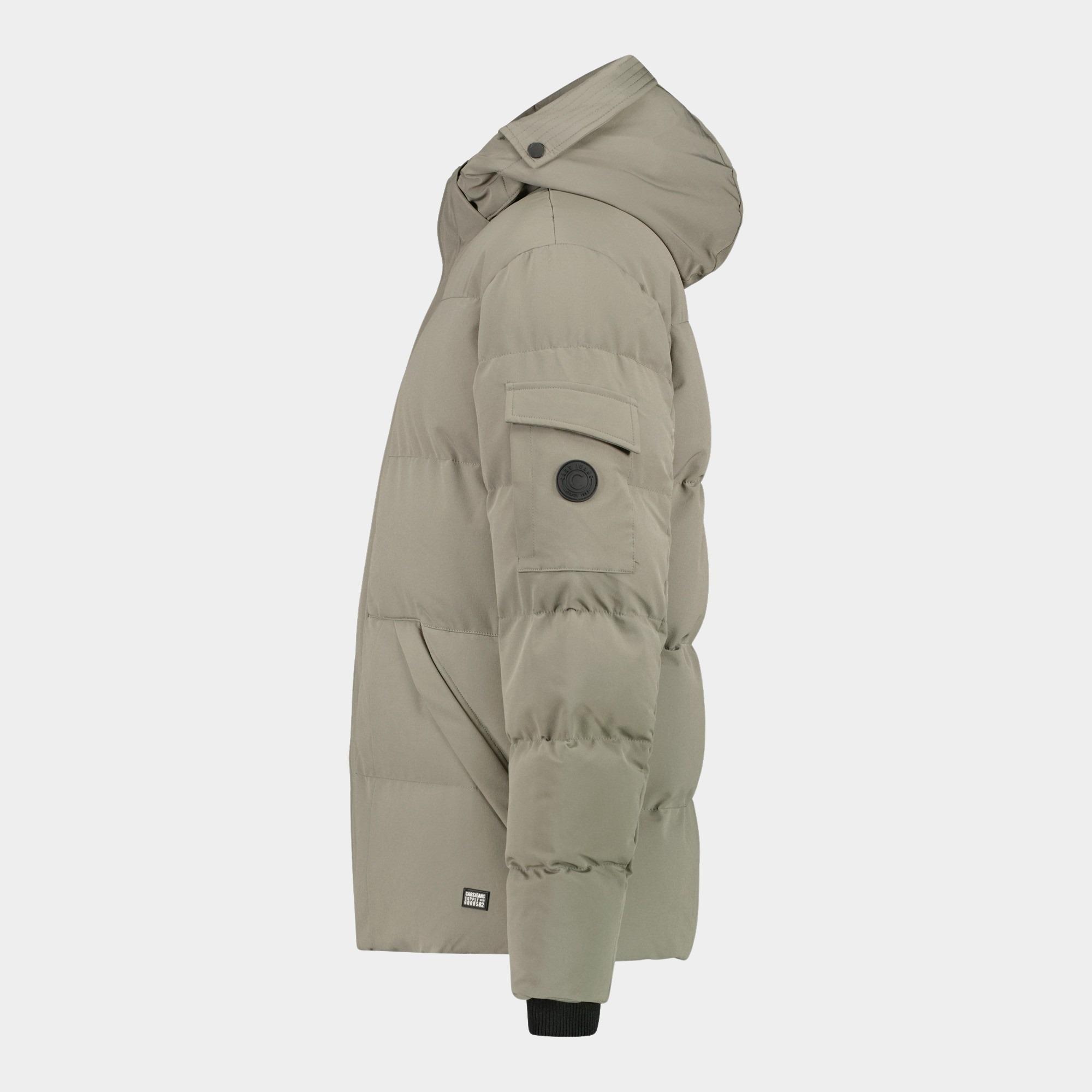 Cars Jeans Winterjack Groen Camden 65464/87