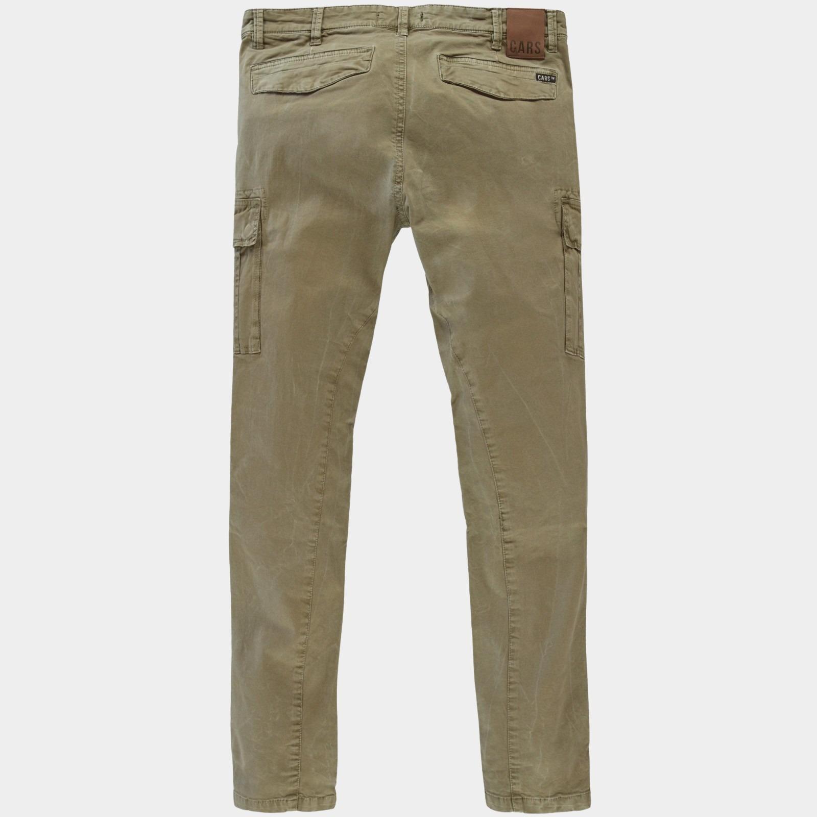Cars Jeans Chino Groen CONWAY 76978/96