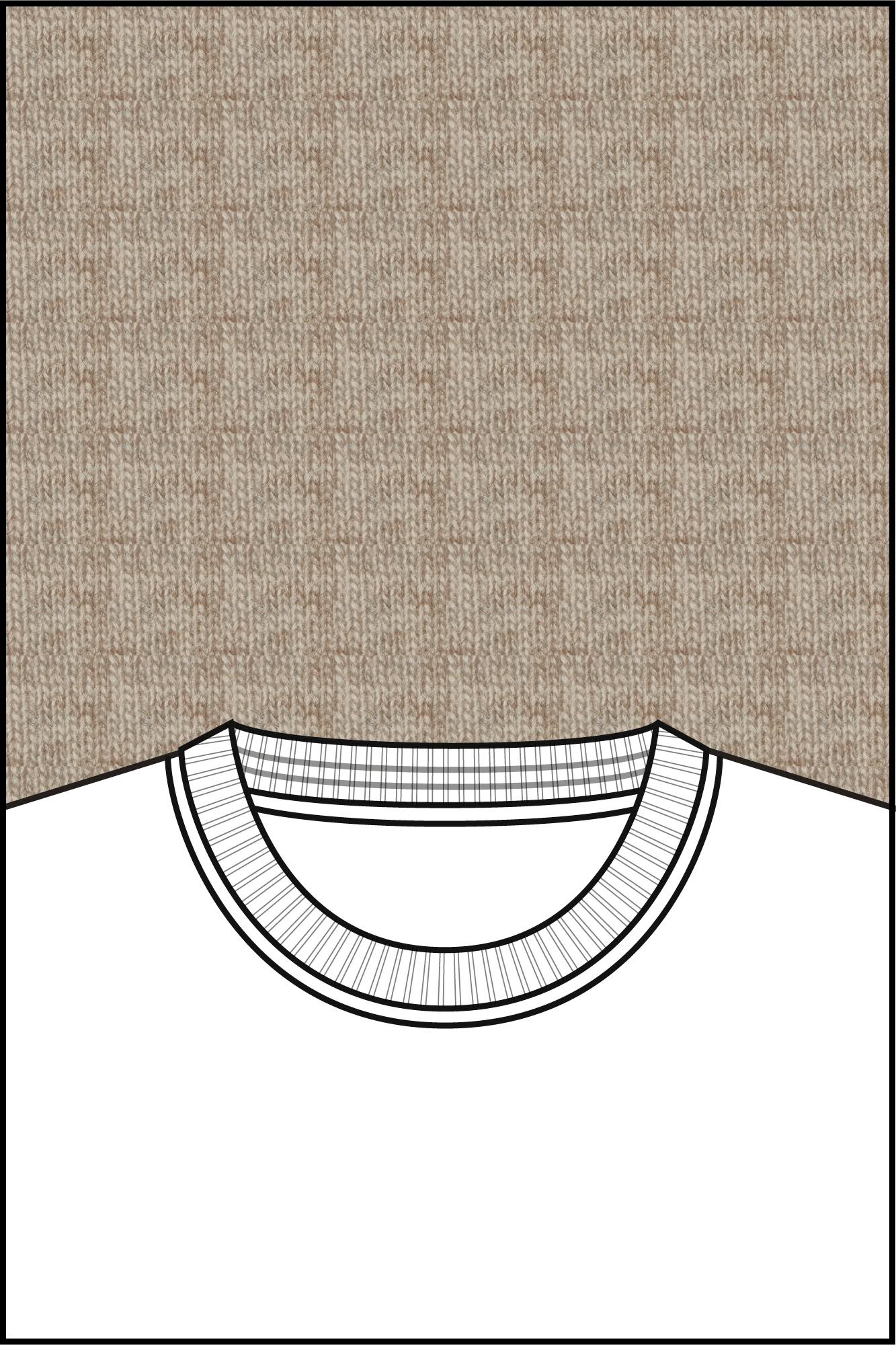 Baileys Pullover Beige Crew Neck Pullover 10gg singl 520092/115