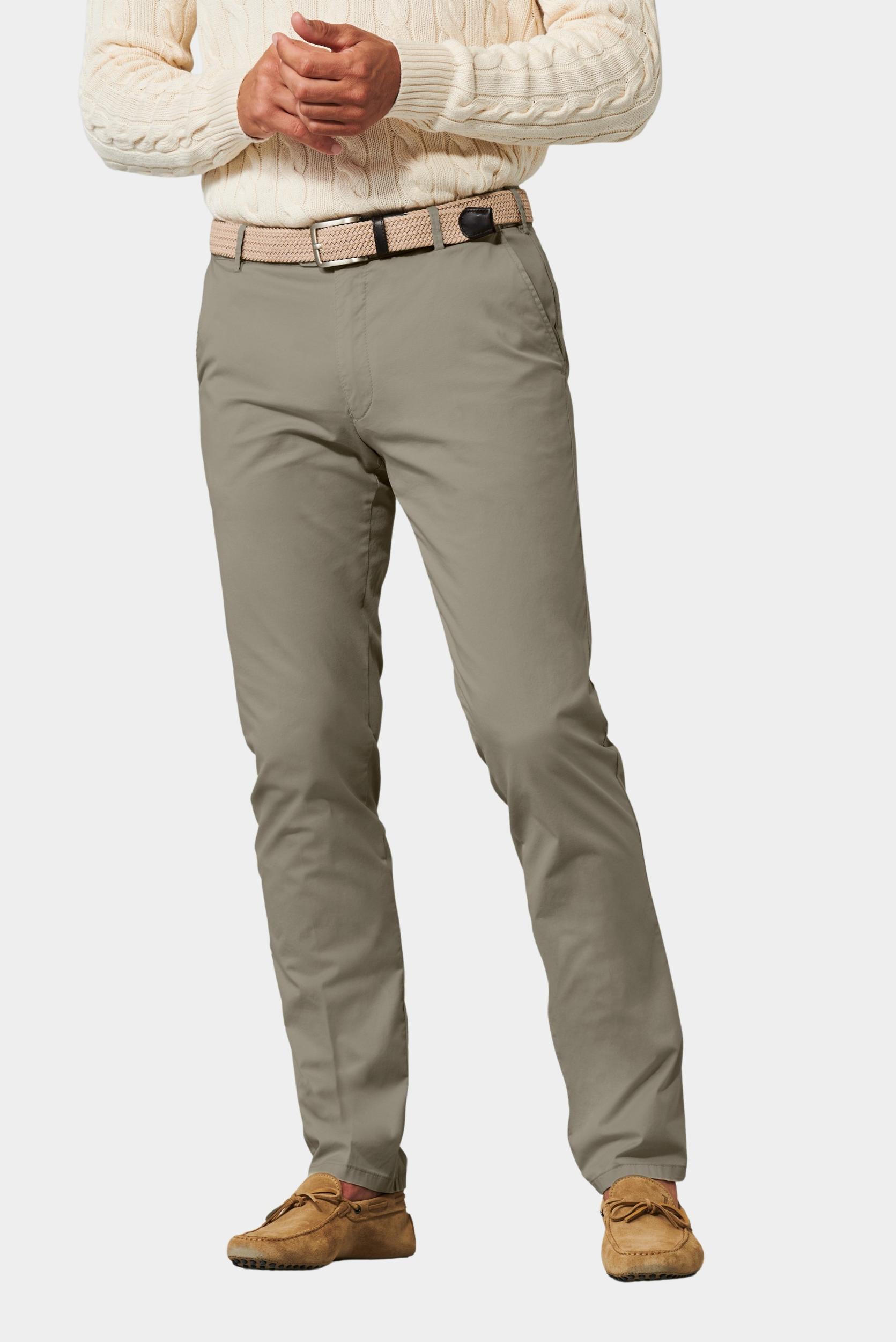 Meyer Katoenen Broek Beige OSLO Art.1-5038 2231503800/34