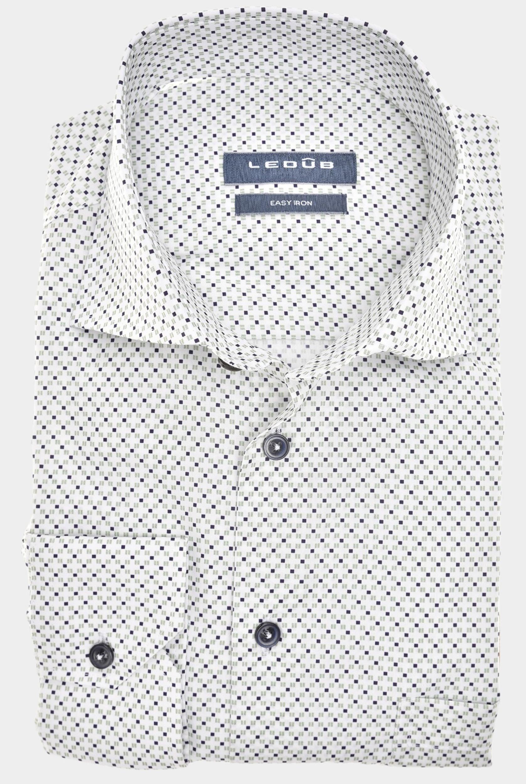 Ledub Business hemd lange mouw Wit LE24204 MFN 5 0142286/915000