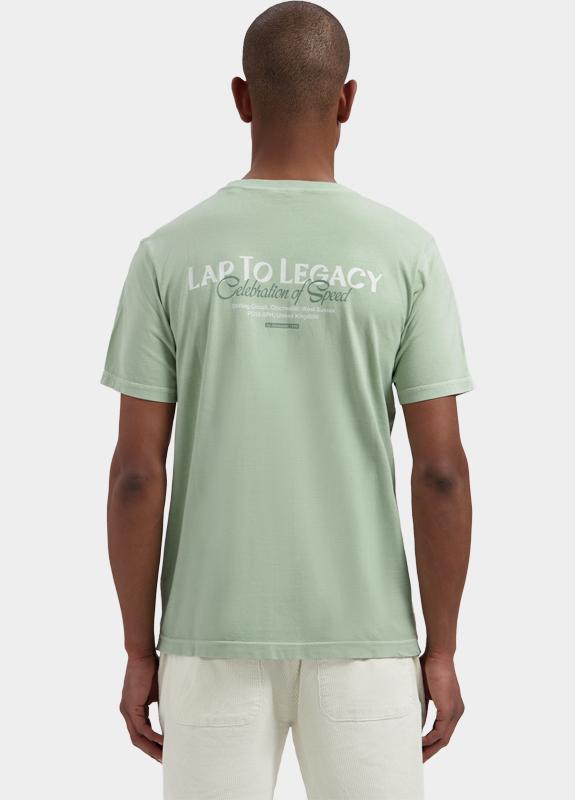 Dstrezzed T-shirt korte mouw Groen Nickolas Tee 203054-SS26/564