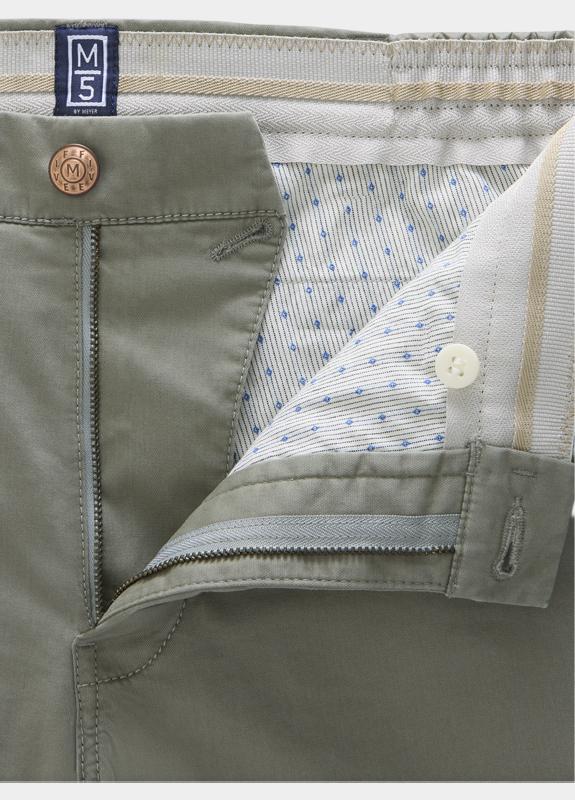 Meyer Chino Groen M5 SHORT Art.1-6024 3631602400/24