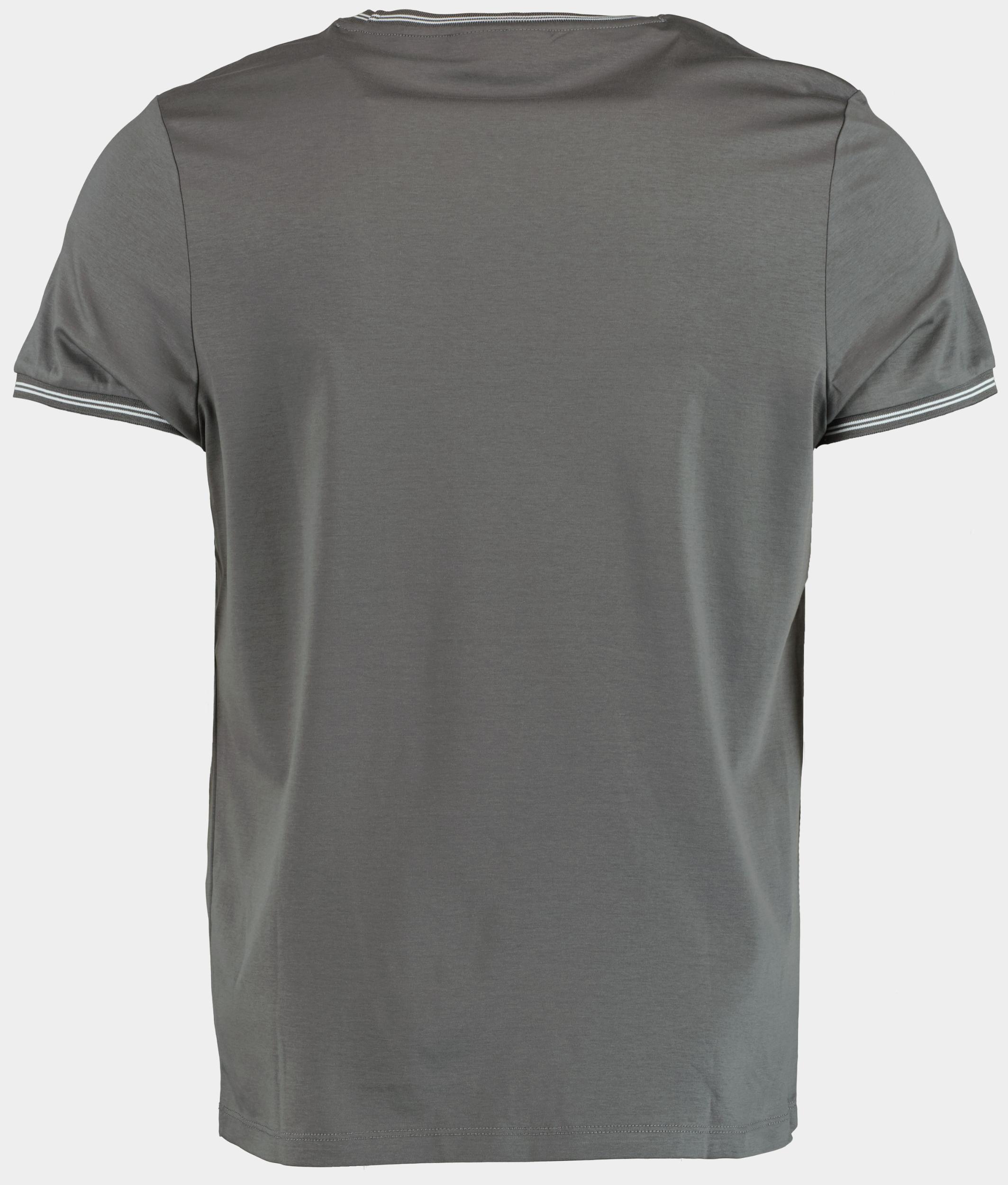 Born With Appetite T-shirt korte mouw Grijs Reserve Tee 25108RE95/980 anthra