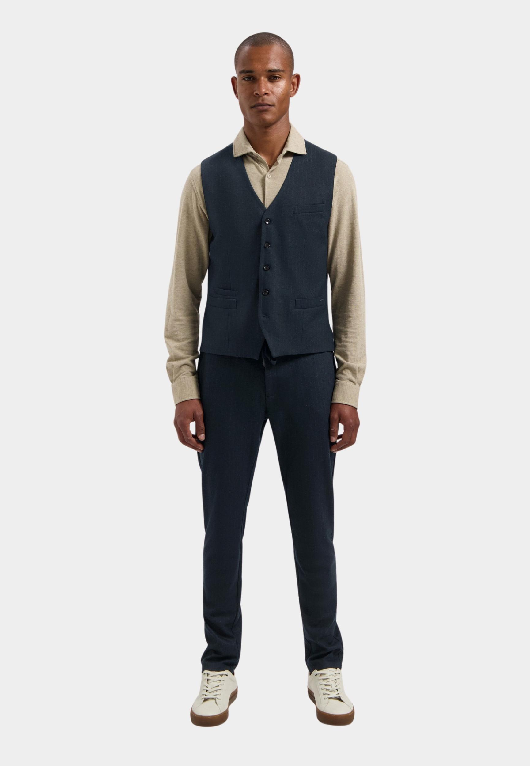 Dstrezzed Gilet Blauw DS_Roux Gilet 121408/649