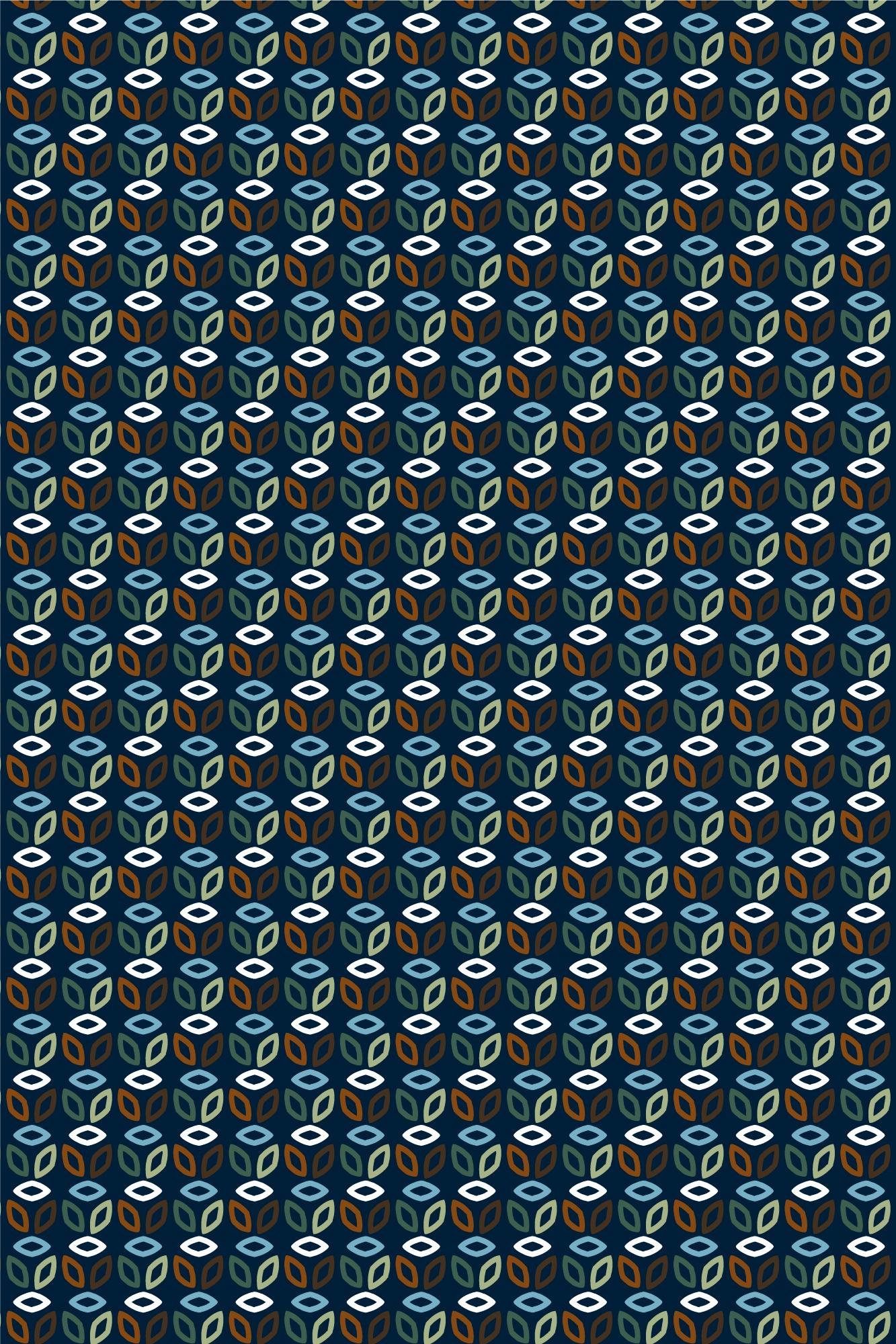 R.B. Boston Casual hemd lange mouw Groen Franklin LS Button Down 527670/706