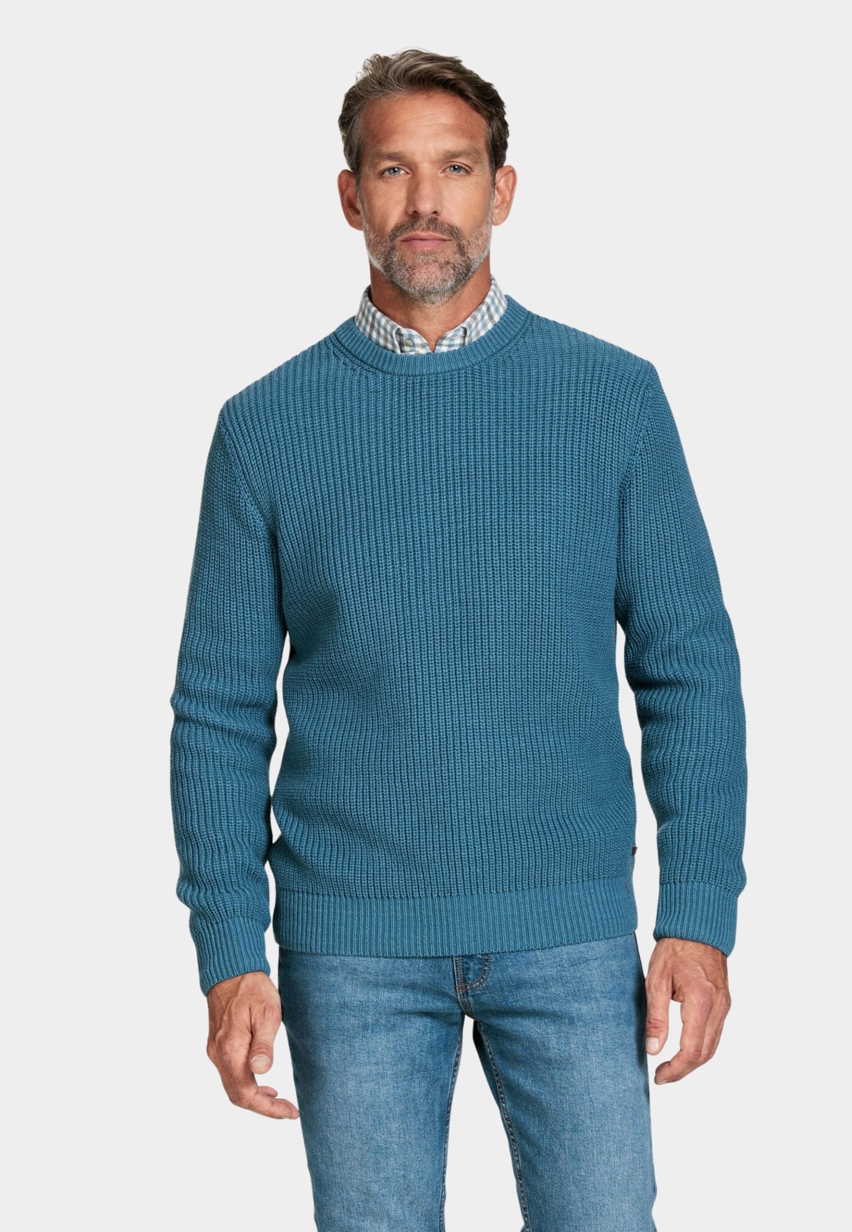 Baileys Pullover Blauw Crew Neck Pullover 328278/65