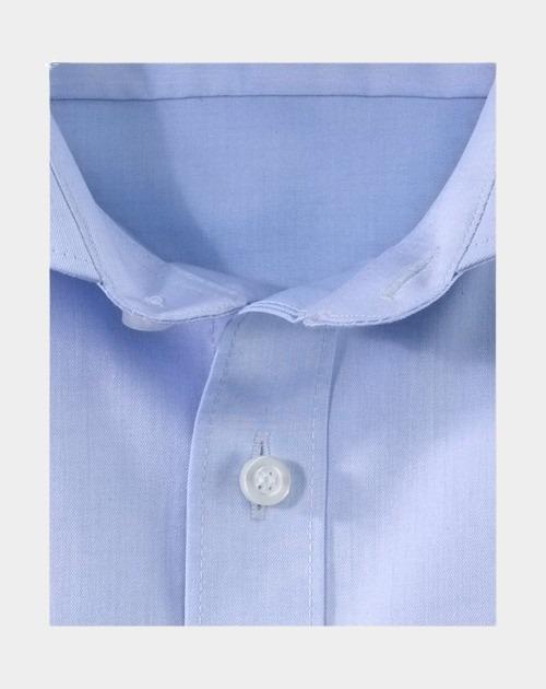 Olymp Business hemd lange mouw Blauw Level Five 200764/11