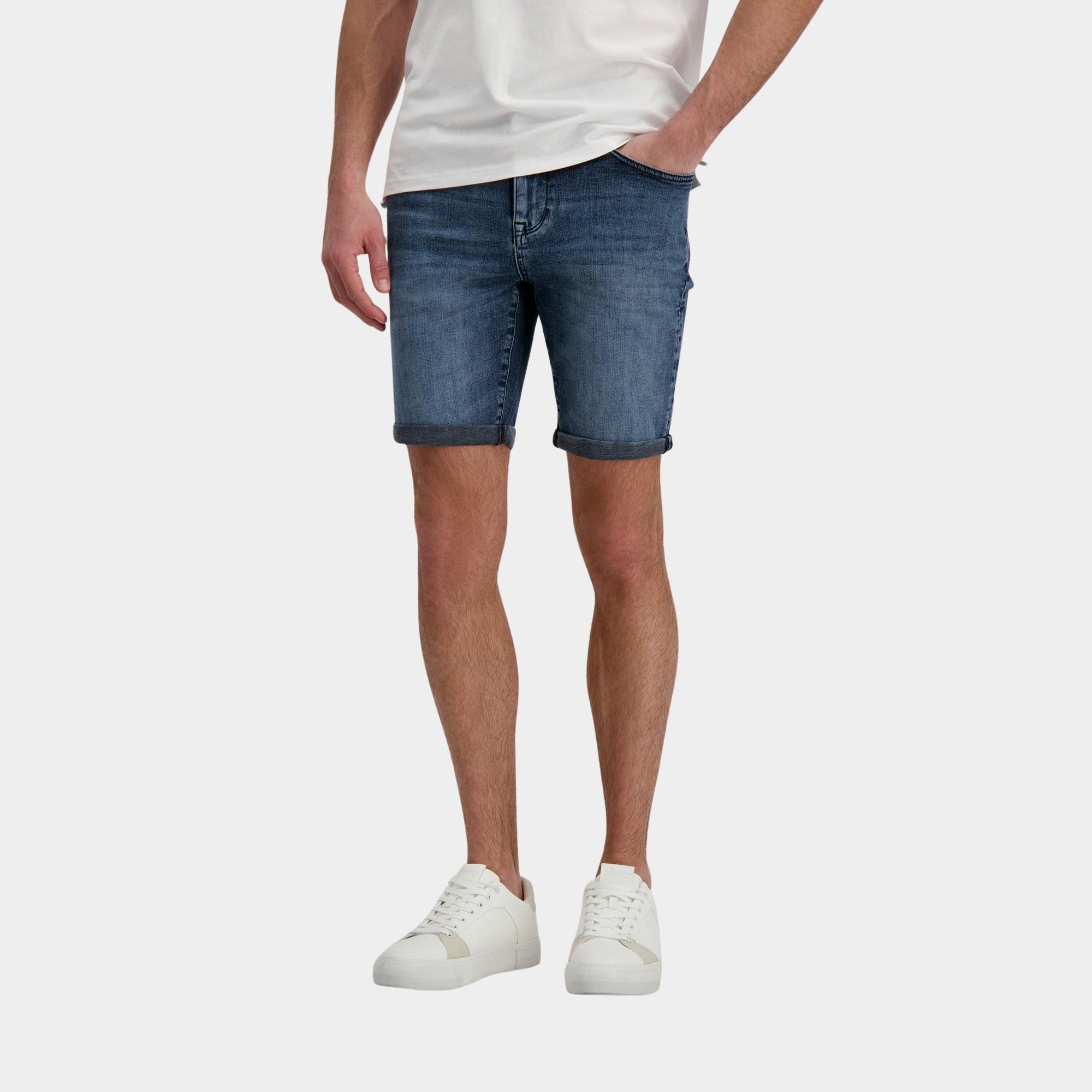 Cars Jeans Korte Broek Blauw FALCON 62659/06