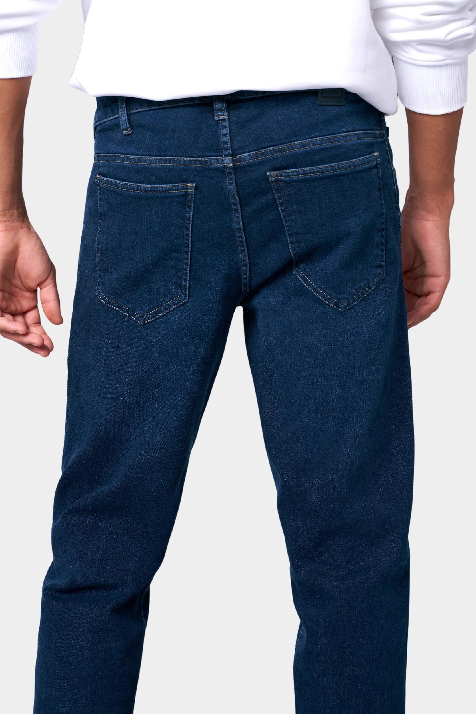 Meyer Flatfront Jeans Blauw FIVE Art.9-6291 3729629100/17