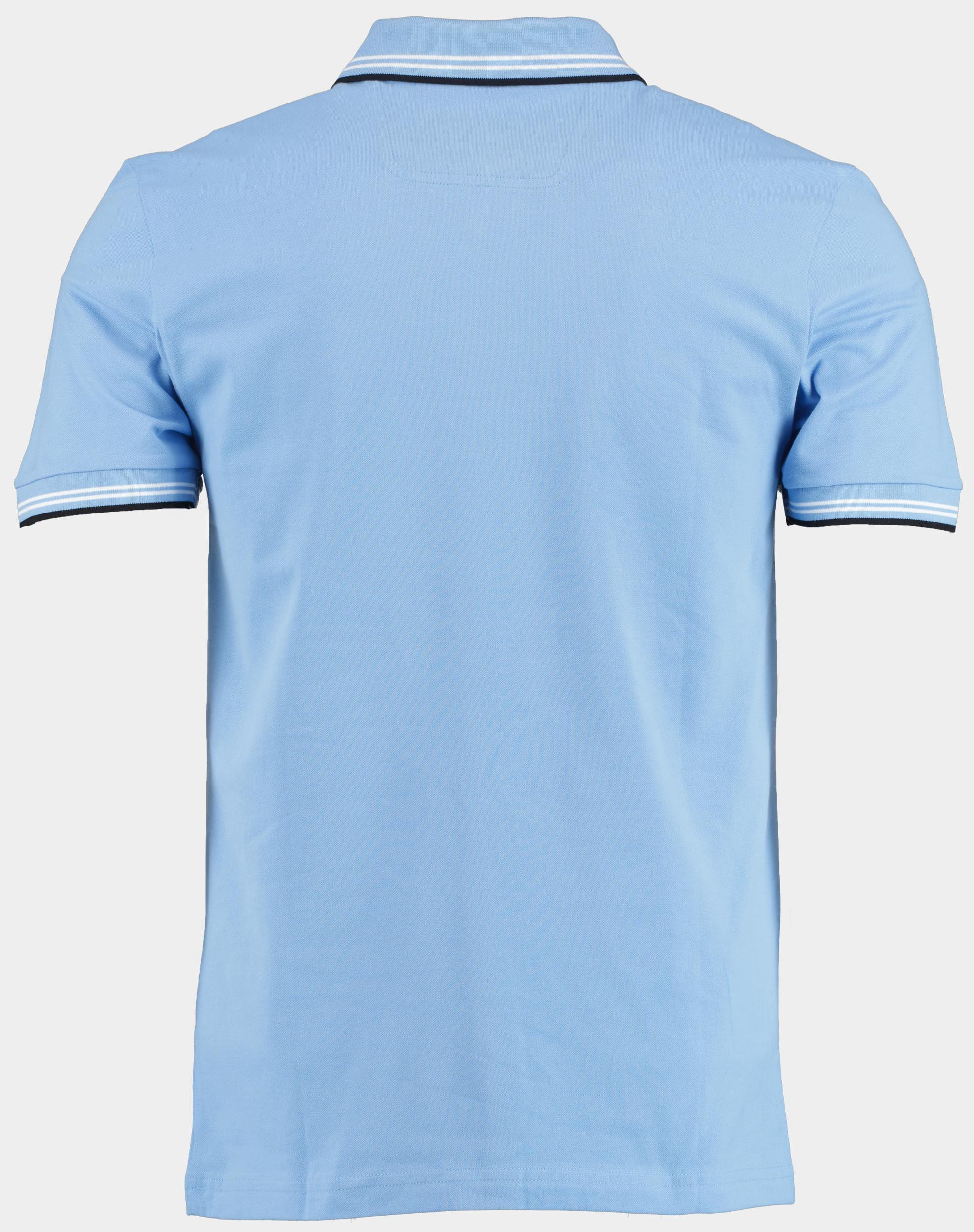 BOSS Green Polo korte mouw Blauw Paul 10255848 01 50506193/430