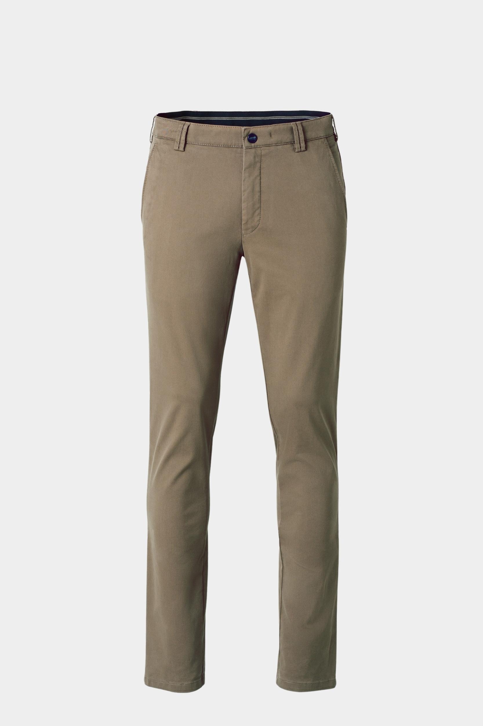 Meyer Katoenen Broek Beige BONN Art.2-3607 1022360700/34