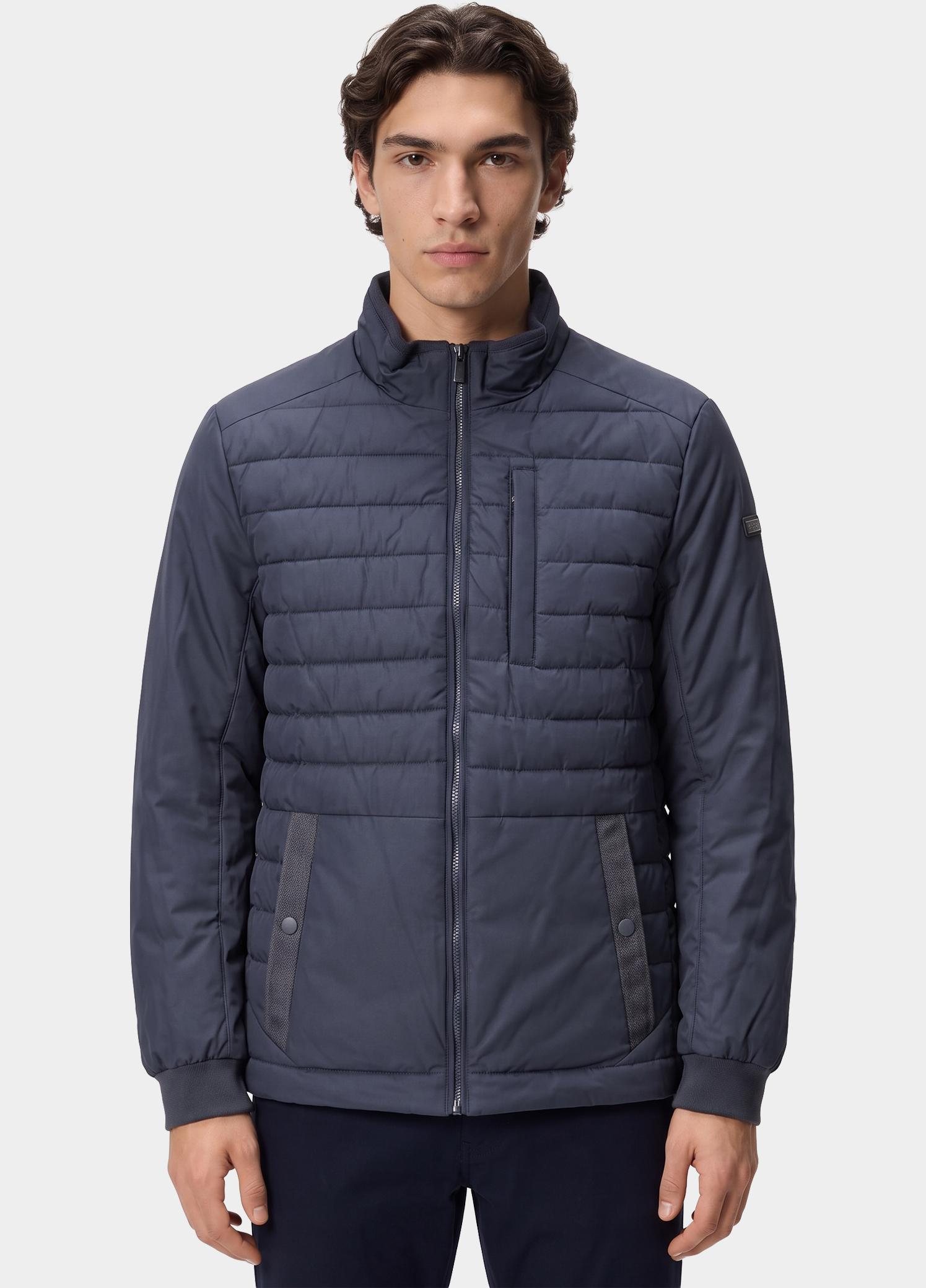 Scotland Blue Winterjas heren Blauw Steven Outdoor Jacket SPE26315ST89SB/4001