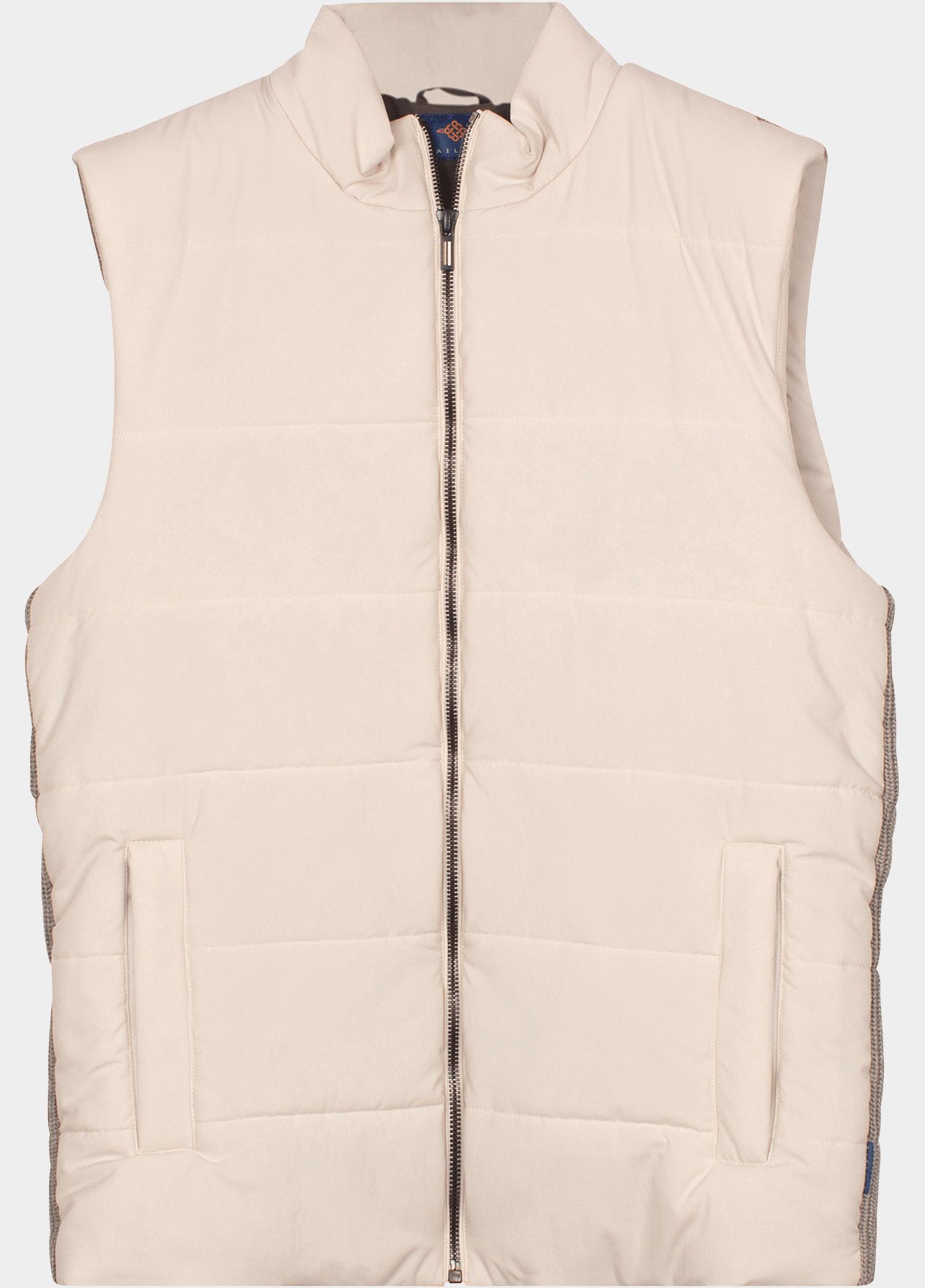 Baileys Bodywarmer heren Grijs Cardigan Zip - Sleeveless  Fr 628066/925