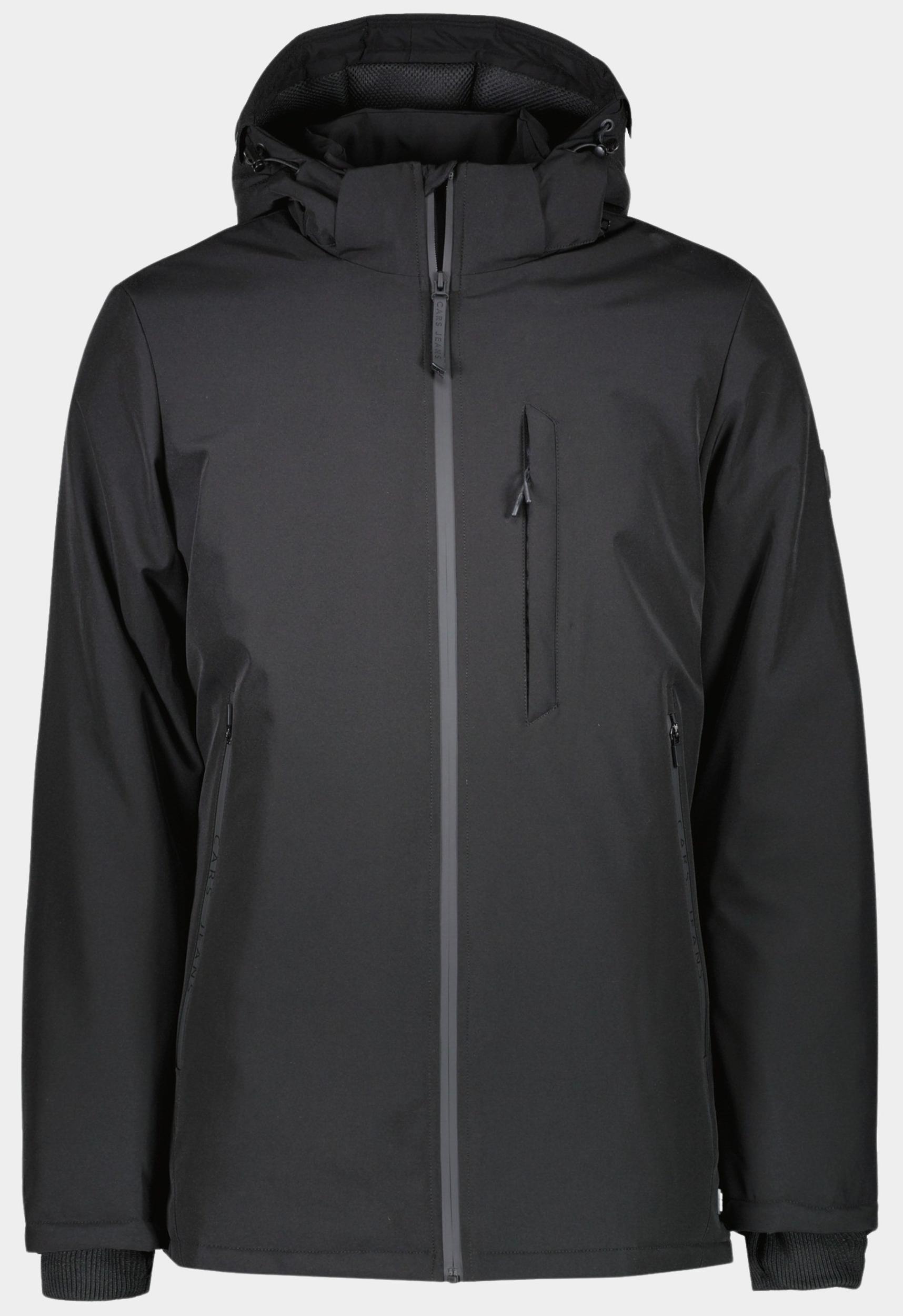 Cars Jeans Winterjack Zwart Milton 60776/01 Cars Jeans Winterjack Zwart Milton 60776/01