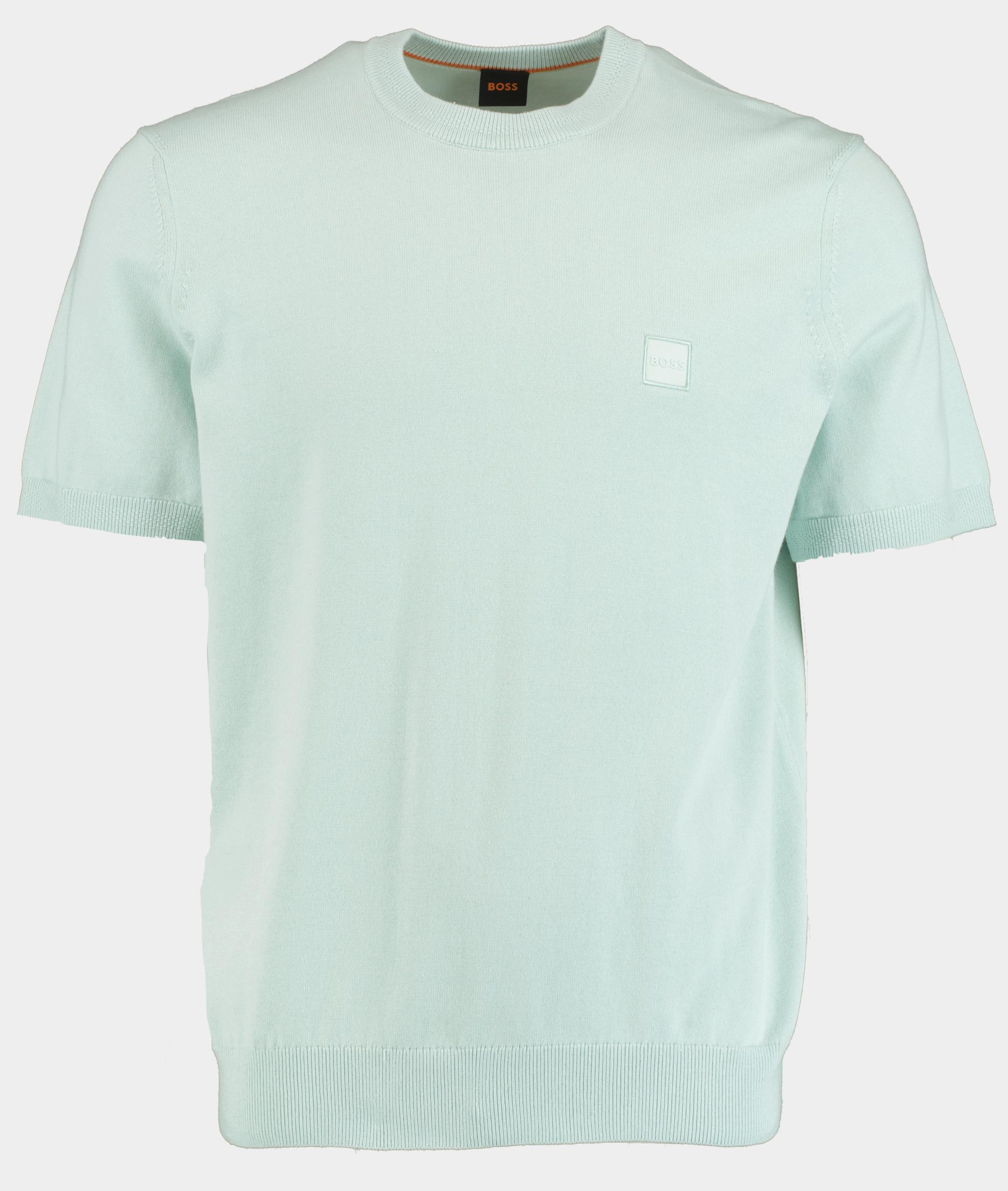 BOSS Orange Pullover Blauw Kanache 10270405 01 50538267/474