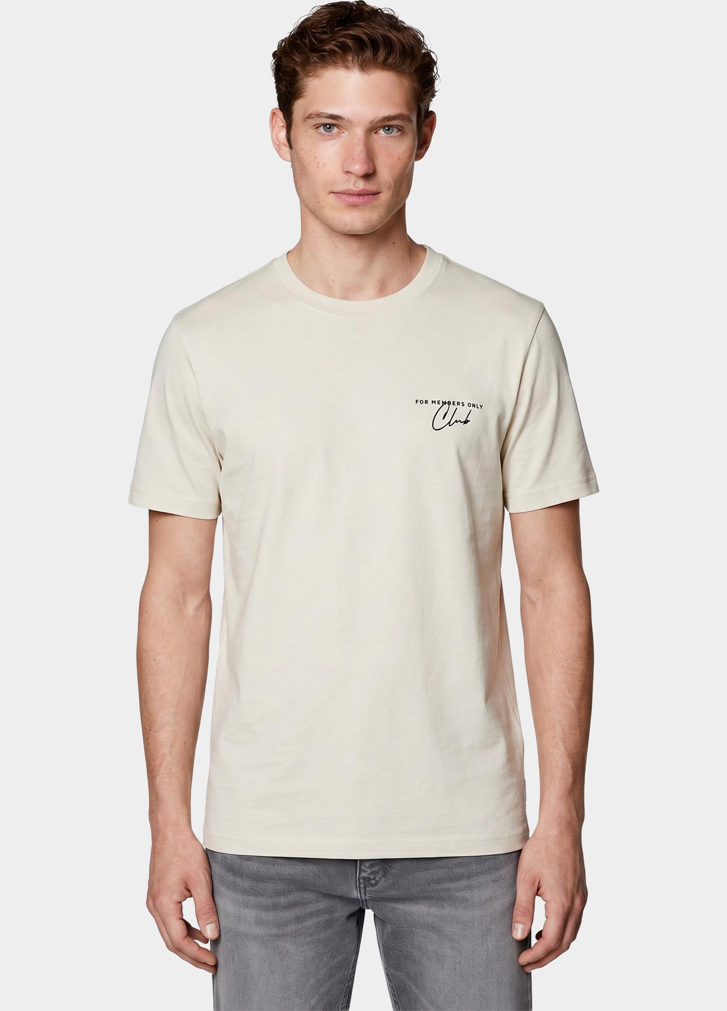 Basefield T-shirt heren Beige  219018477/247