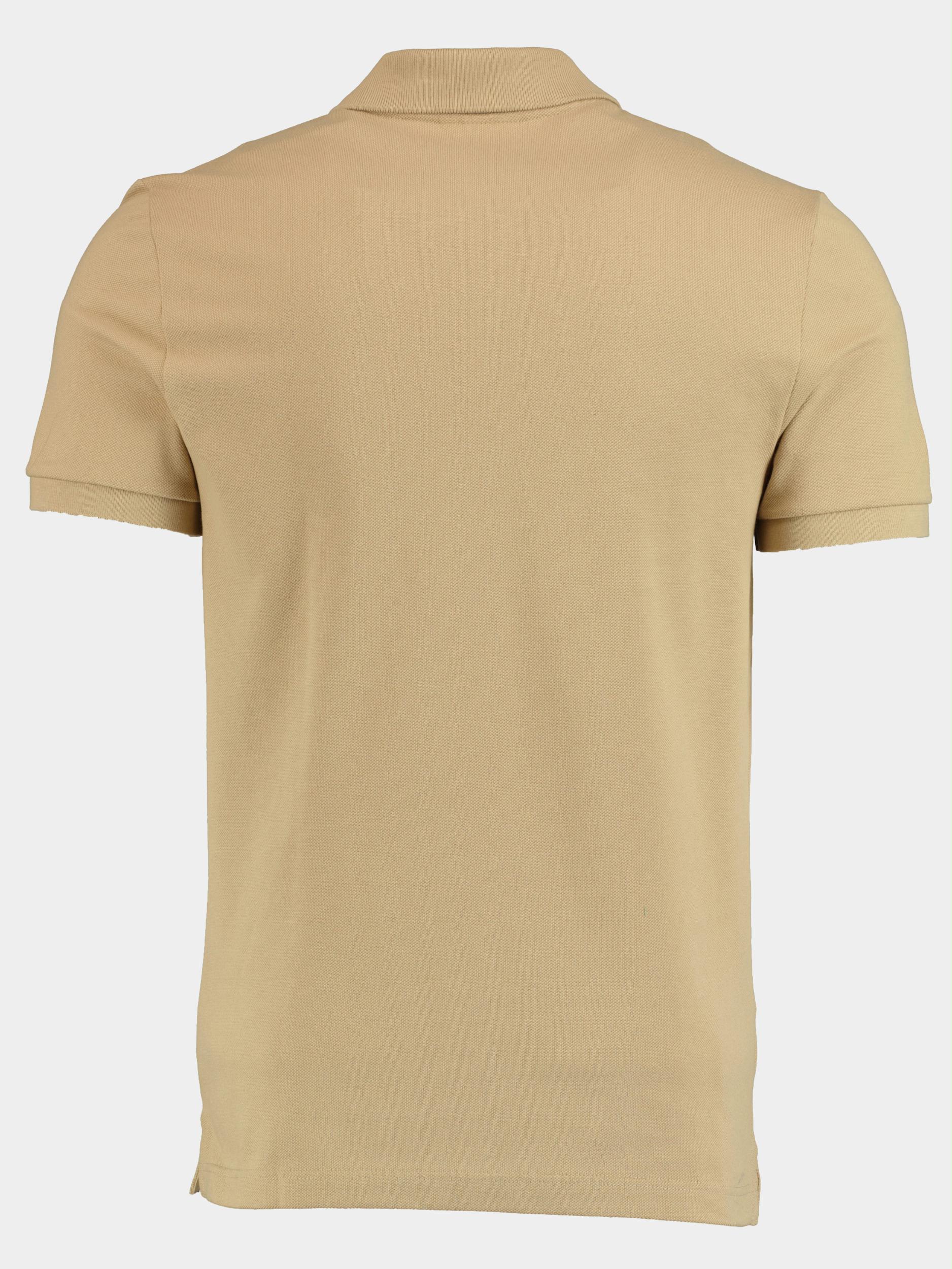 Lacoste Polo korte mouw Beige  PH4012/02S