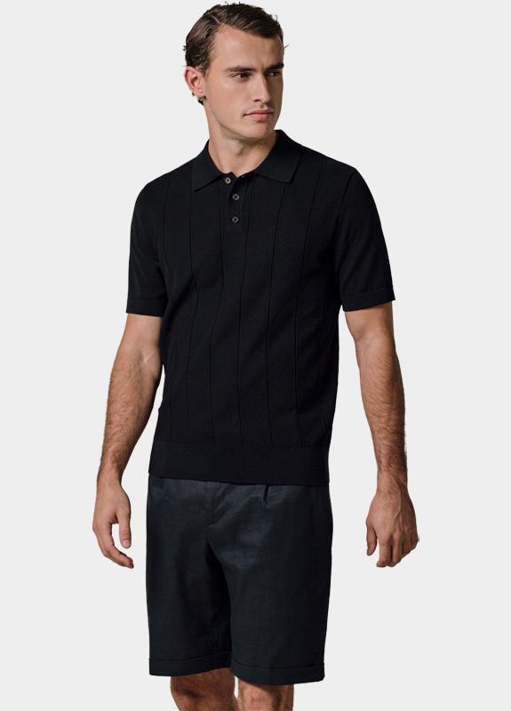 Profuomo Polo heren Blauw  PPXD10030/A