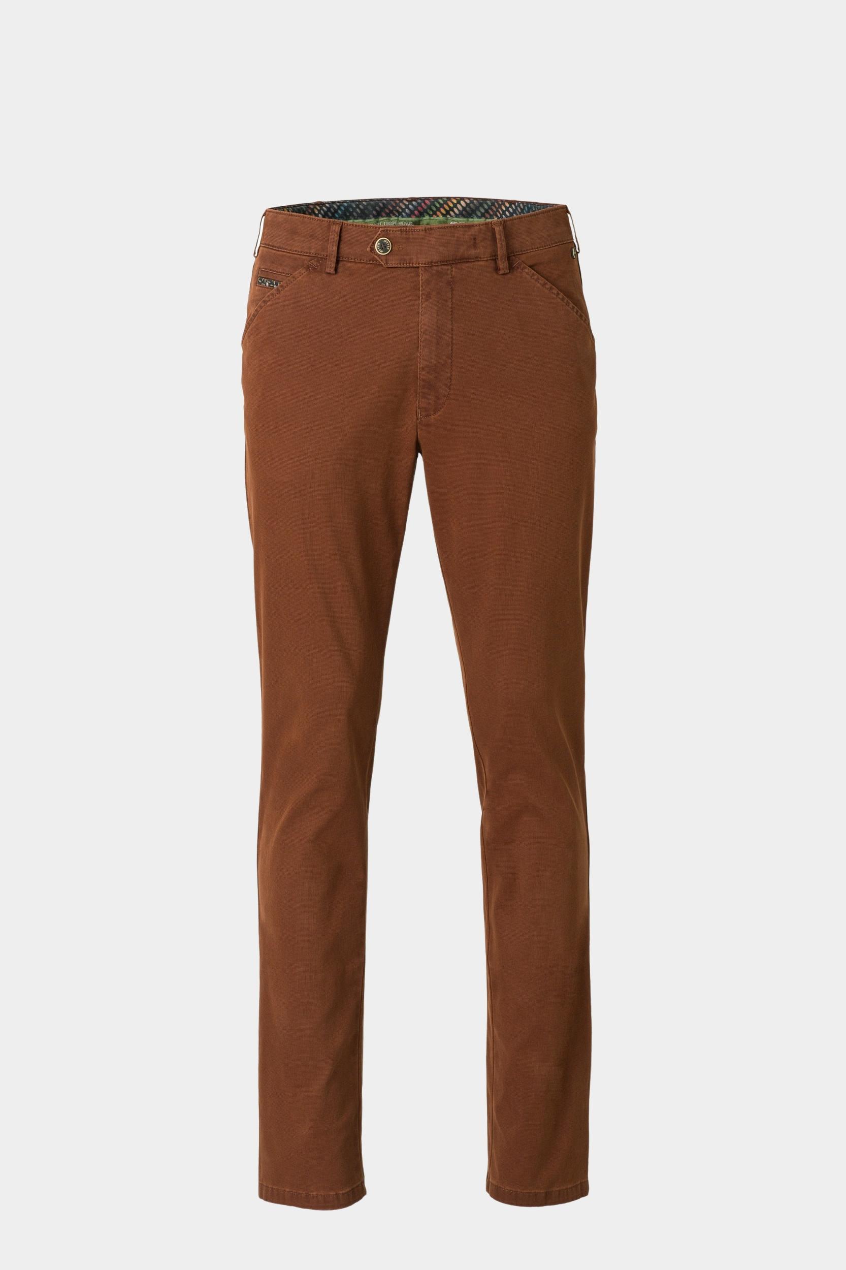 Meyer Katoenen Broek Bruin CHICAGO Art.2-5615 3322561500/48