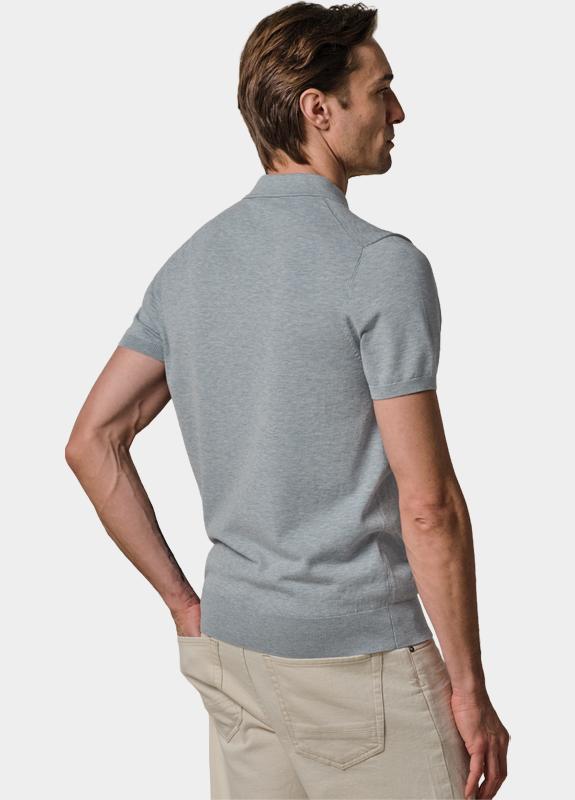 Profuomo Polo heren Blauw  PPXD10007/G