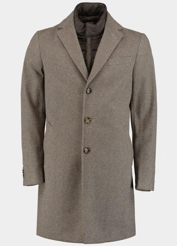 Bos Wollen Jas Bruin  24301IG09/871 forte