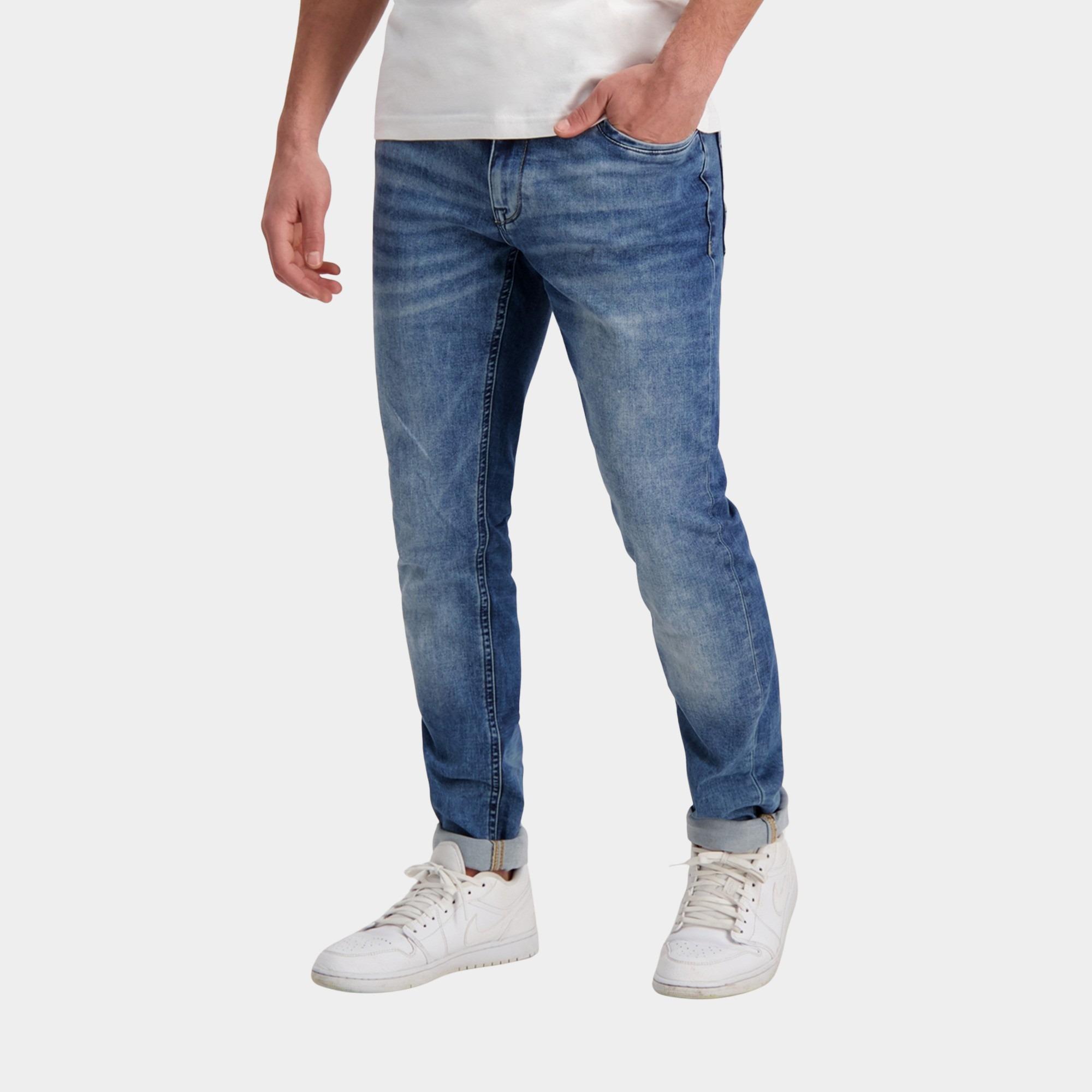Cars Jeans 5-Pocket Jeans Blauw BLAST 78427/06