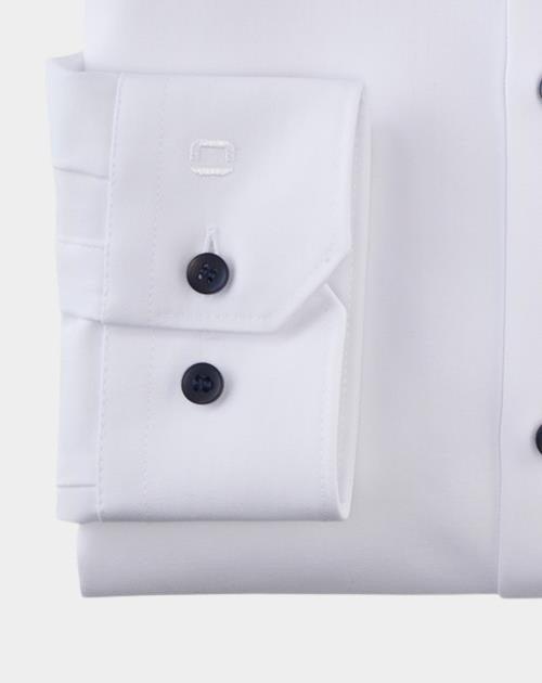 Olymp Business hemd lange mouw Wit 0754/64 Hemden 075464/00